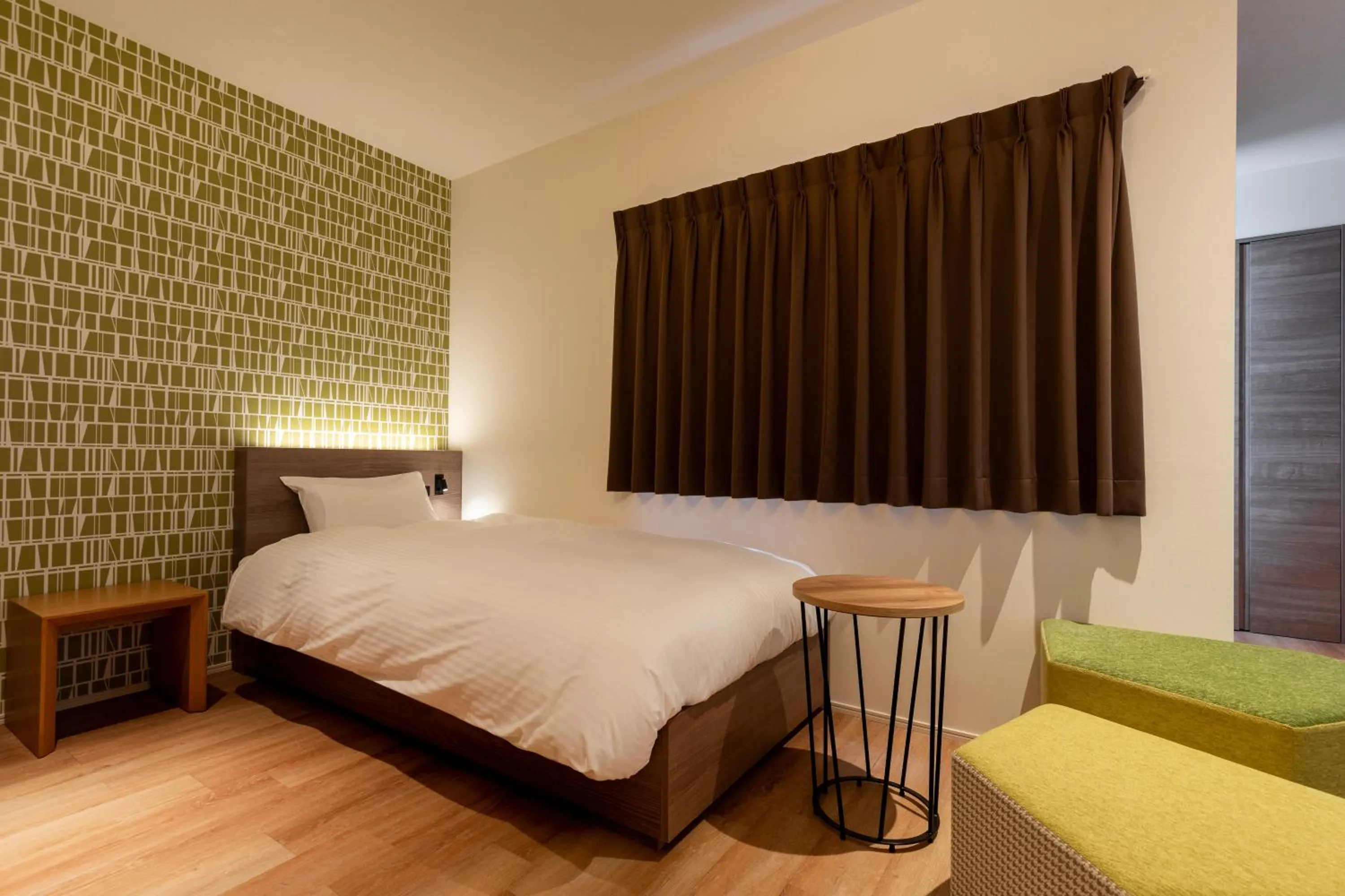 Photo of the whole room, Bed in COCOSHUKU Asakusa Kuramae