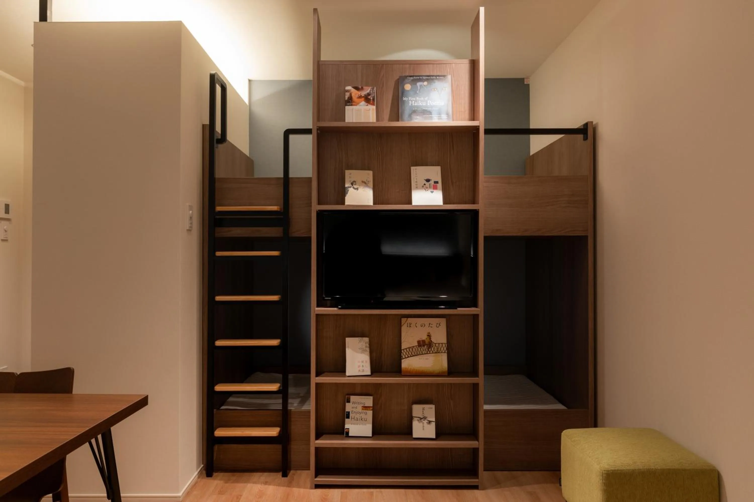 bunk bed in COCOSHUKU Asakusa Kuramae