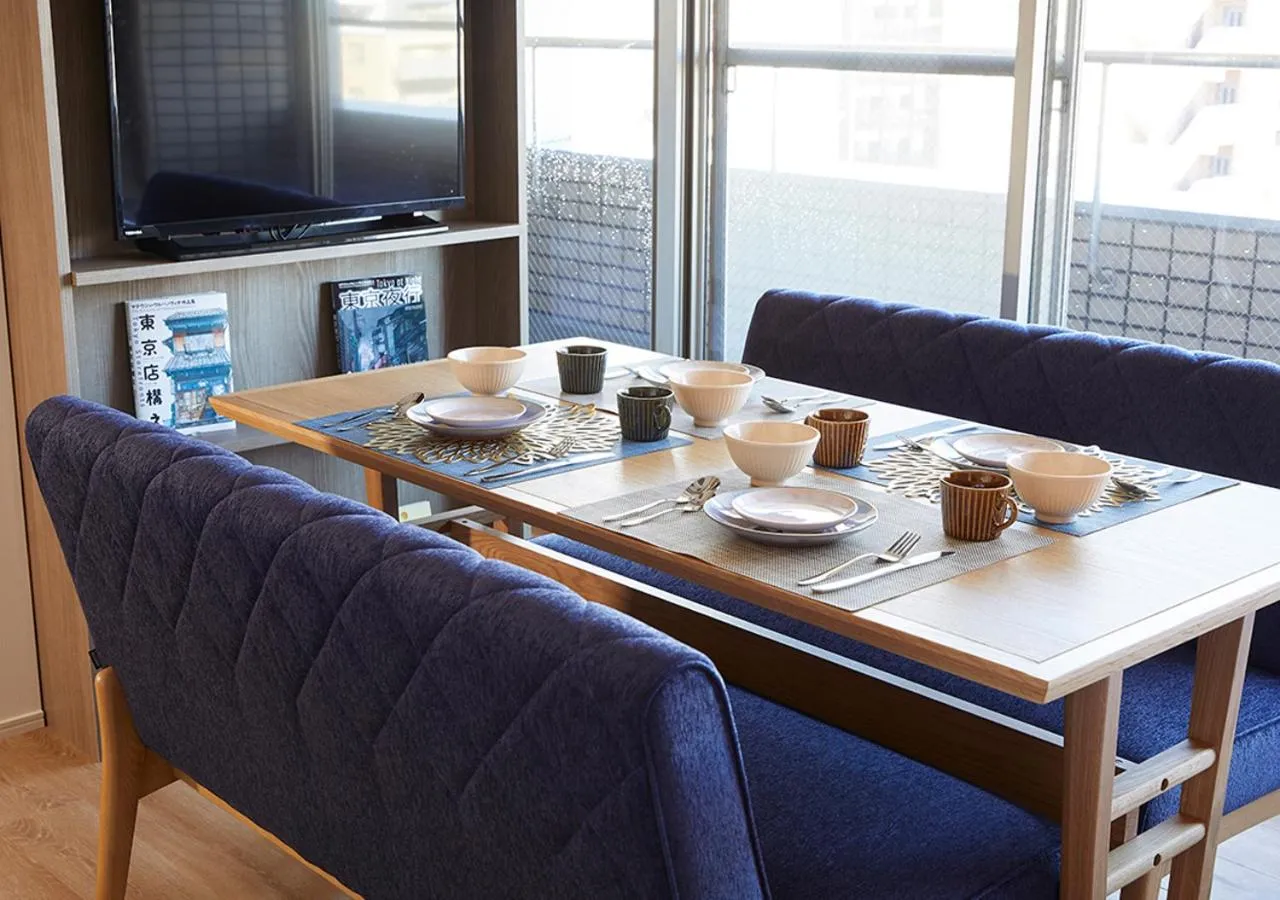 TV and multimedia in COCOSHUKU Asakusa Kuramae