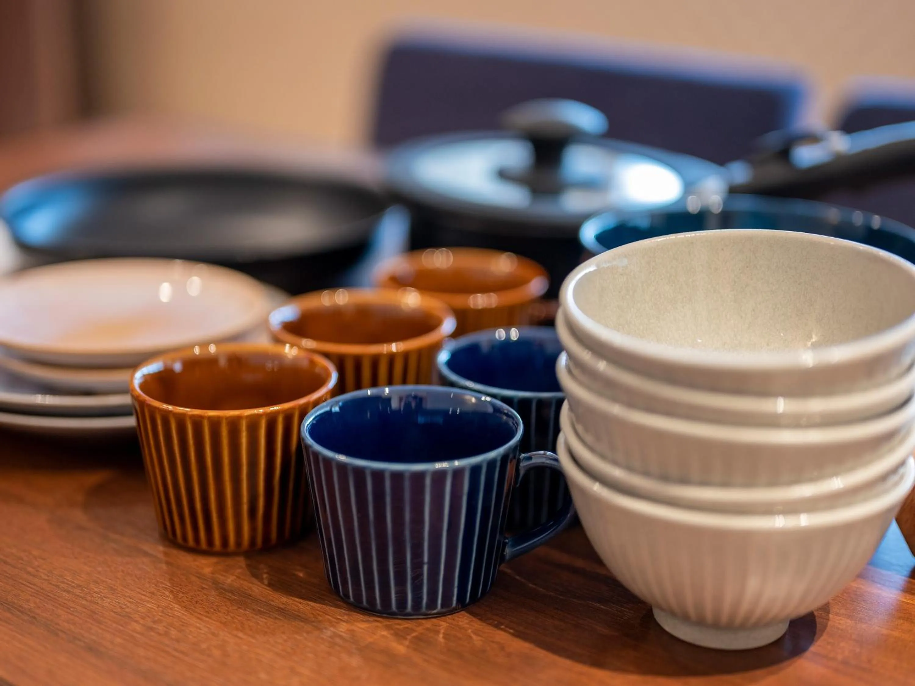 Kitchen or kitchenette in COCOSHUKU Asakusa Kuramae