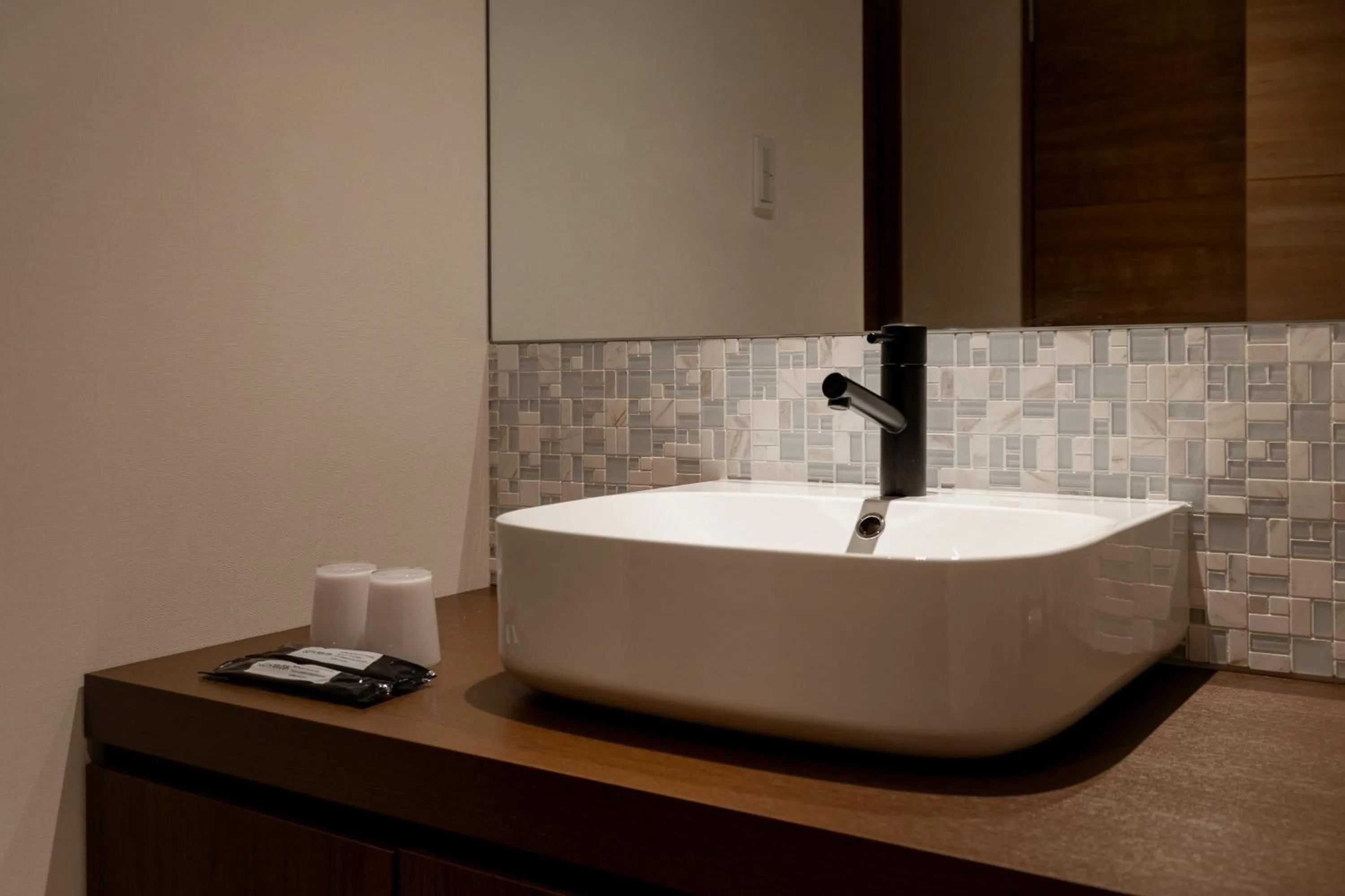 Bathroom in COCOSHUKU Asakusa Kuramae