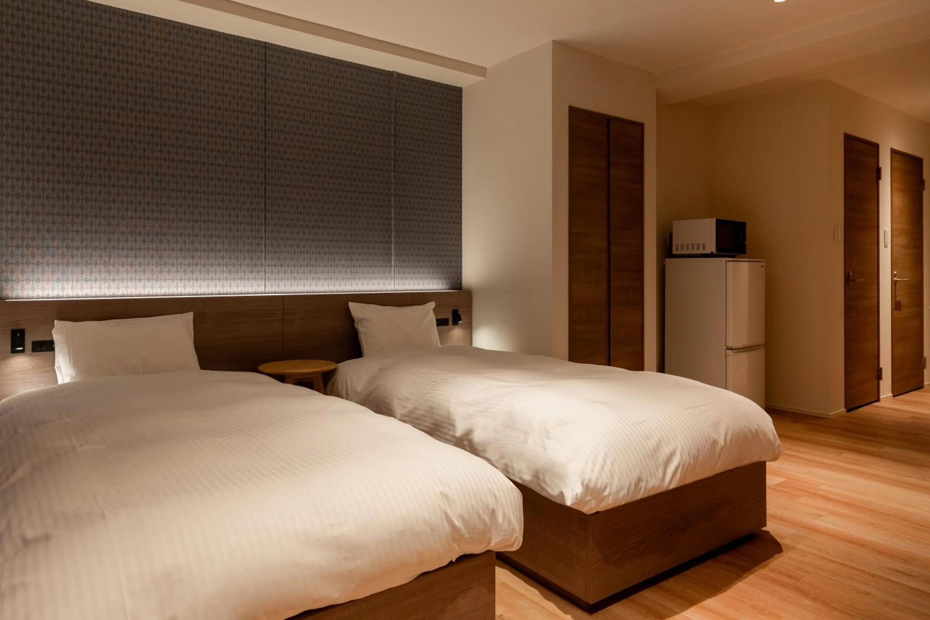 Photo of the whole room, Bed in COCOSHUKU Asakusa Kuramae