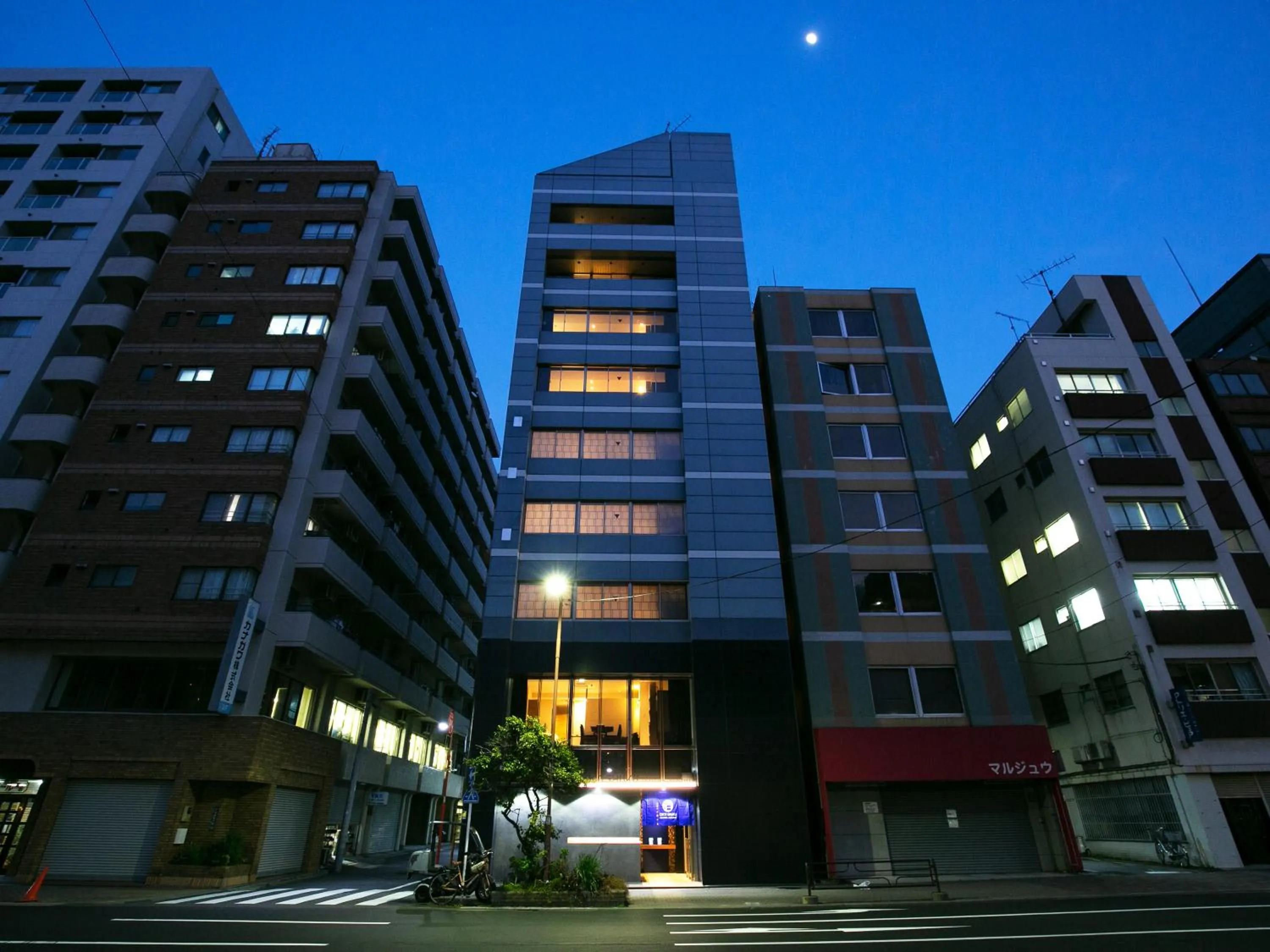 Property building in COCOSHUKU Asakusa Kuramae
