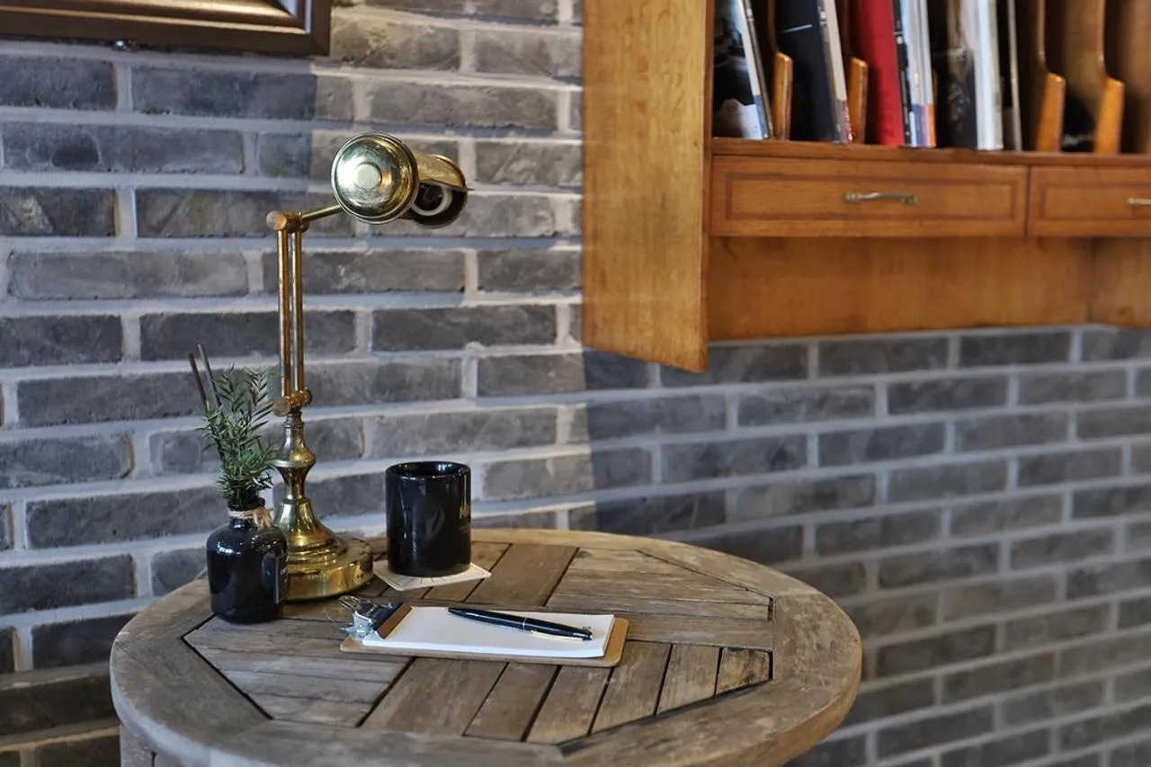 Lobby or reception in Jongro Makers X pretty Hotel