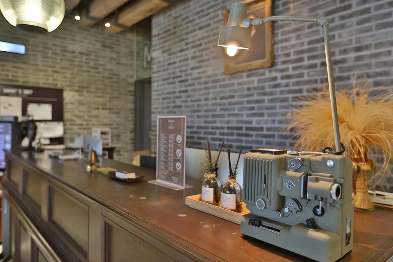 Lobby or reception in Jongro Makers X pretty Hotel