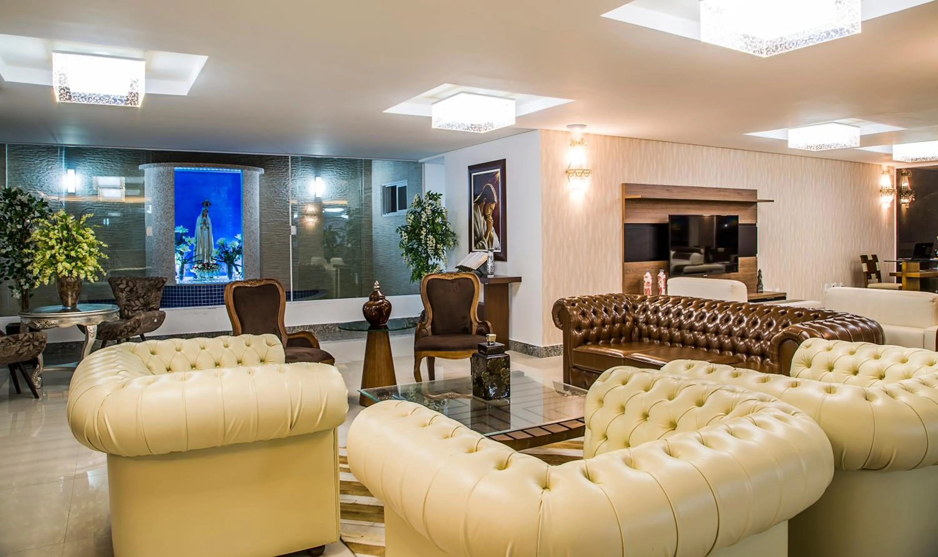 Lobby or reception in Laguna Praia Hotel