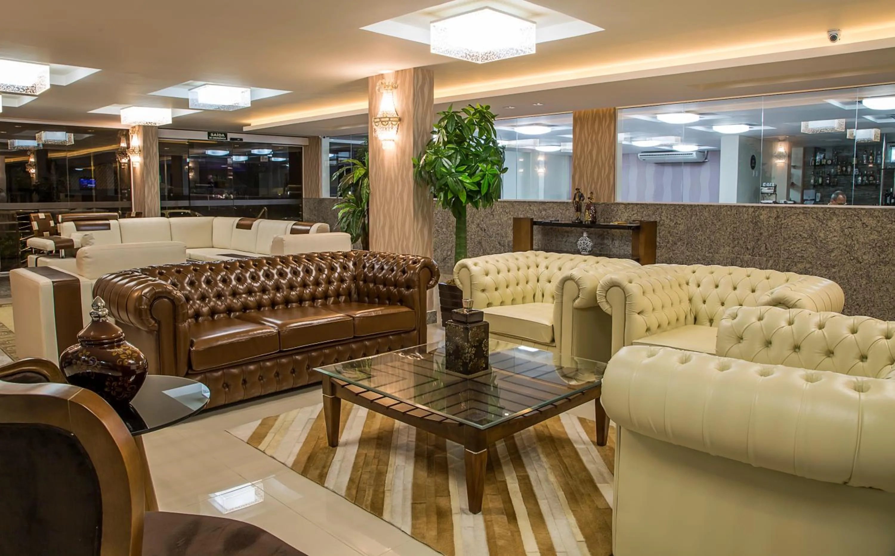 Lobby or reception in Laguna Praia Hotel