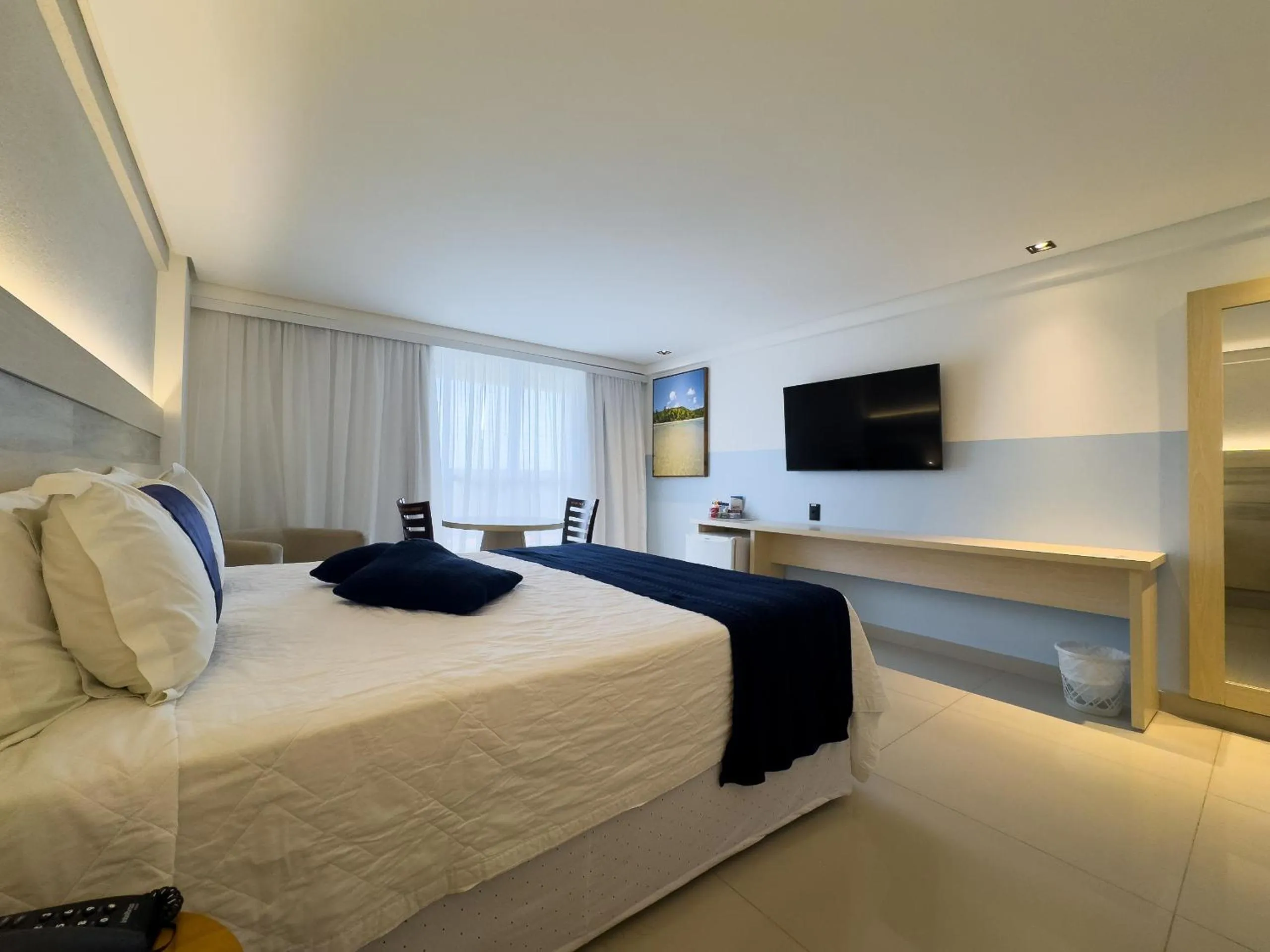 Photo of the whole room, Bed in Laguna Praia Hotel