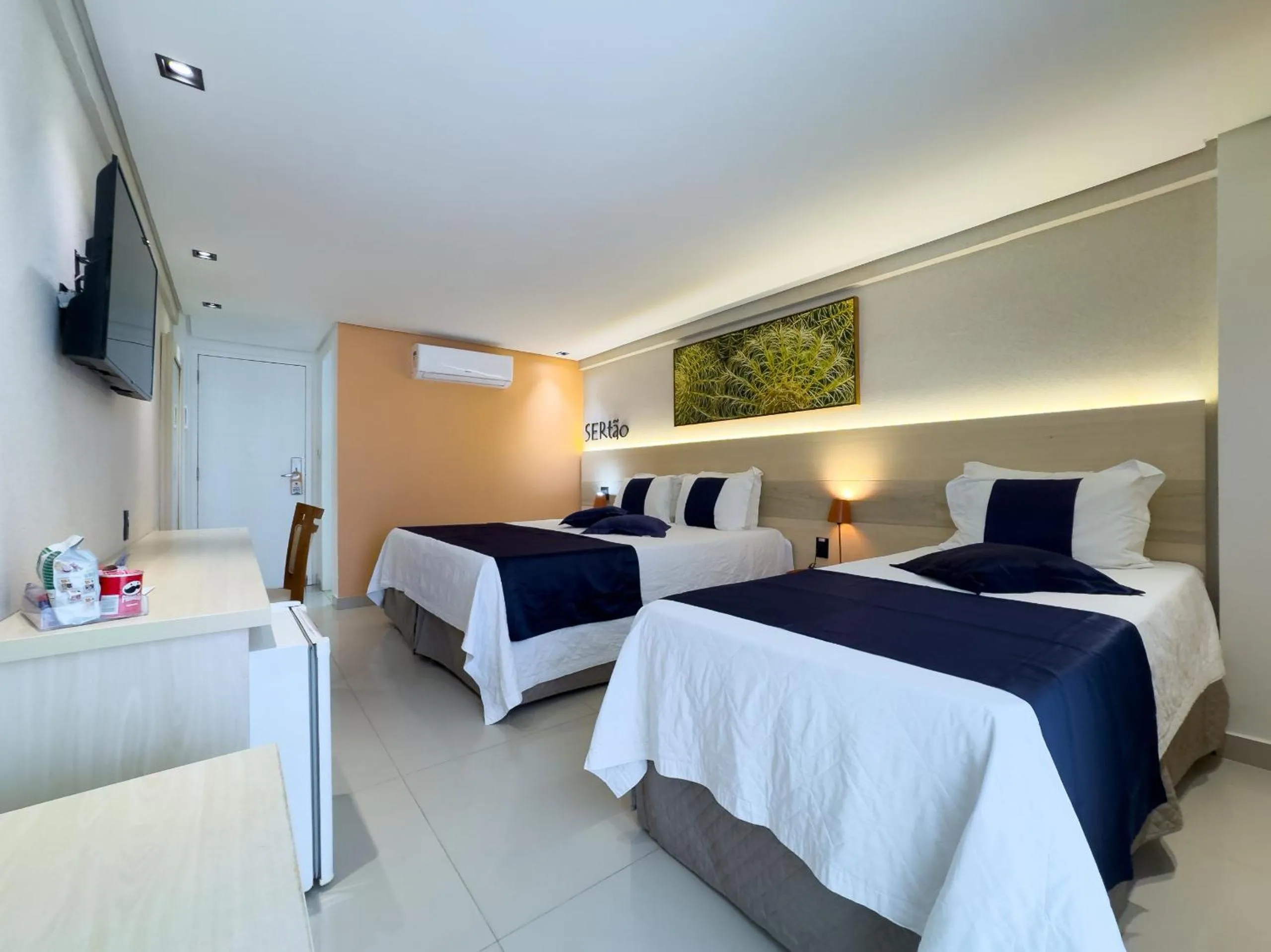 Photo of the whole room, Bed in Laguna Praia Hotel