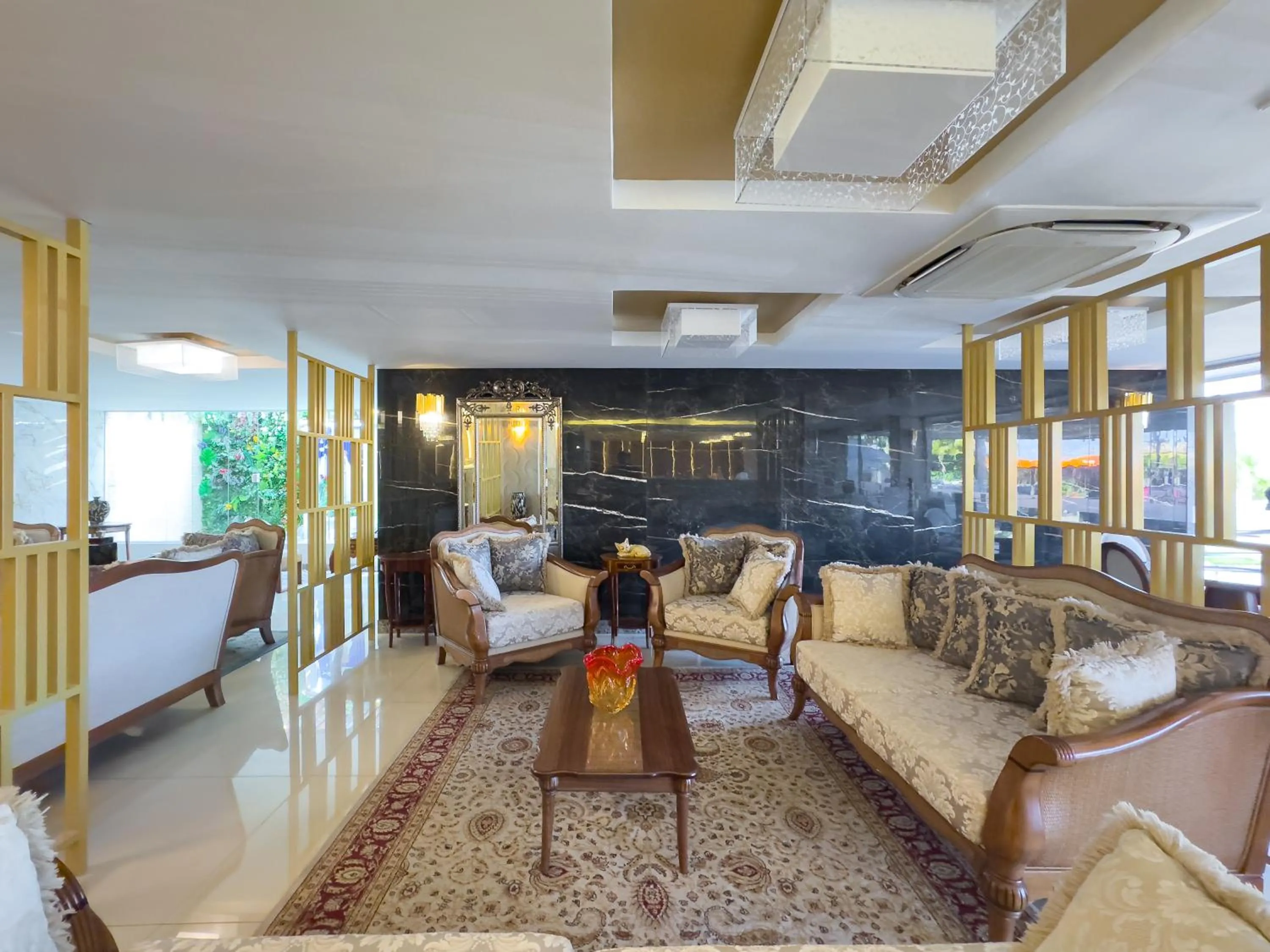 Living room in Laguna Praia Hotel