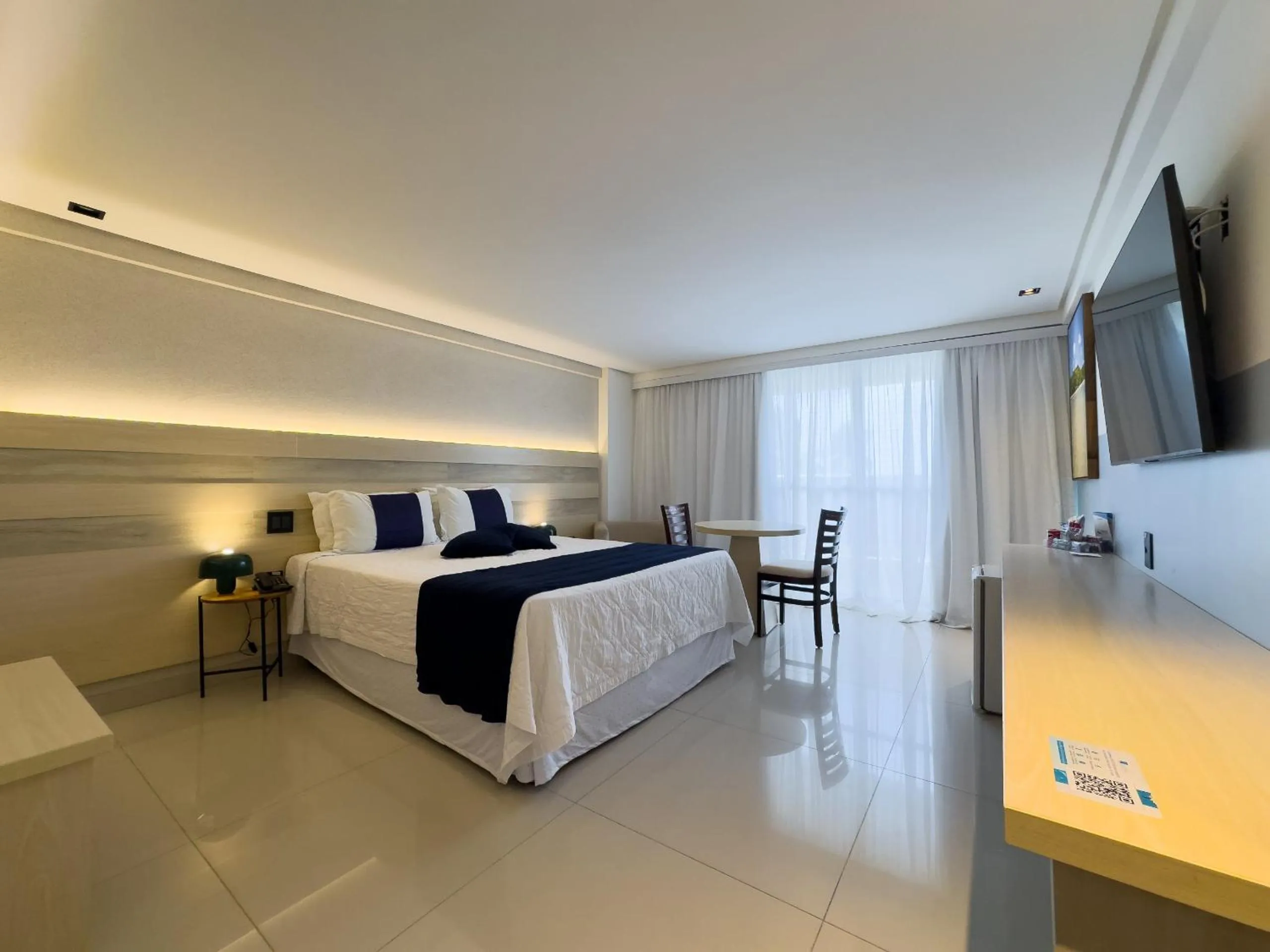 Photo of the whole room, Bed in Laguna Praia Hotel