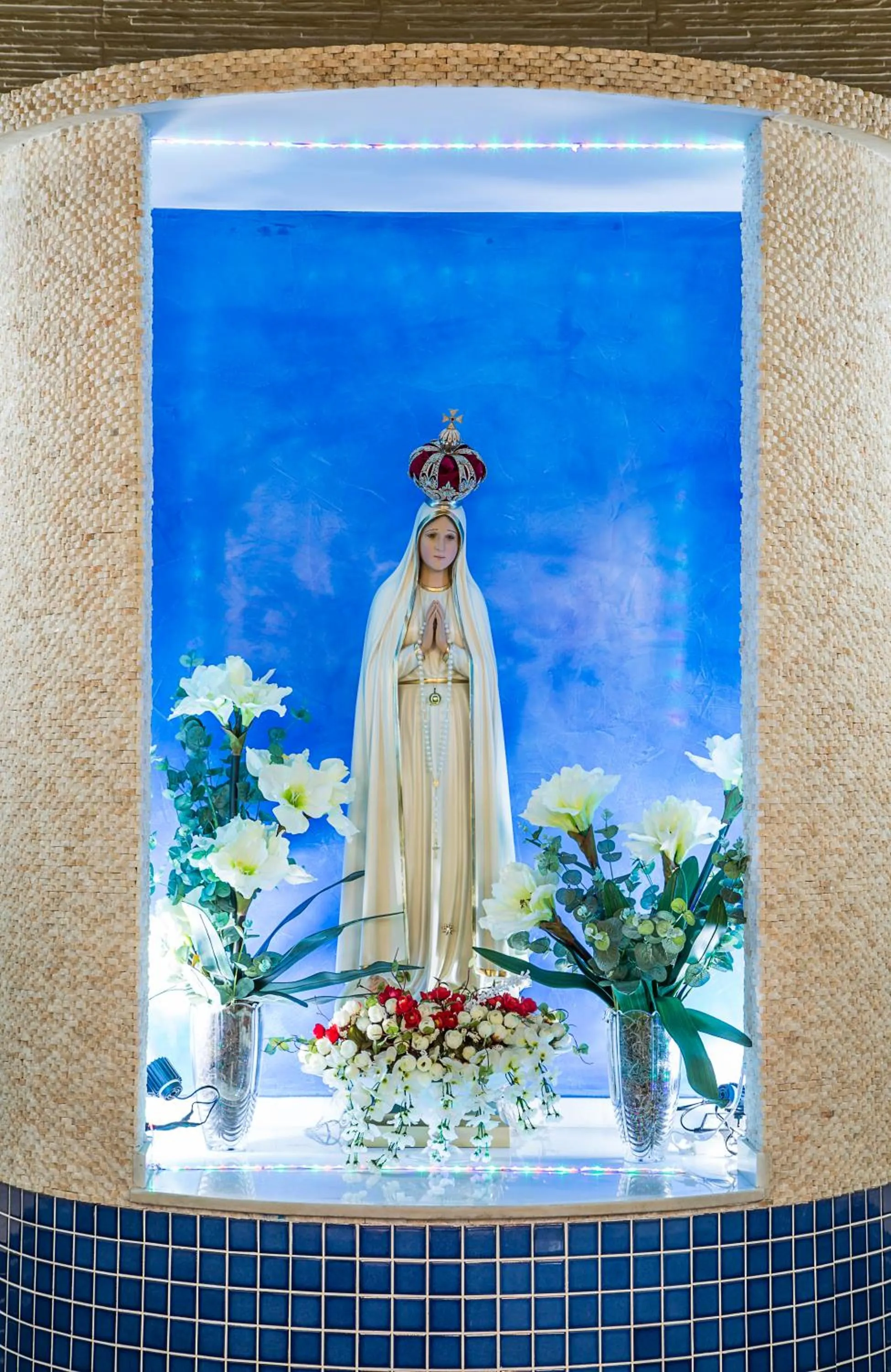 Decorative detail in Laguna Praia Hotel