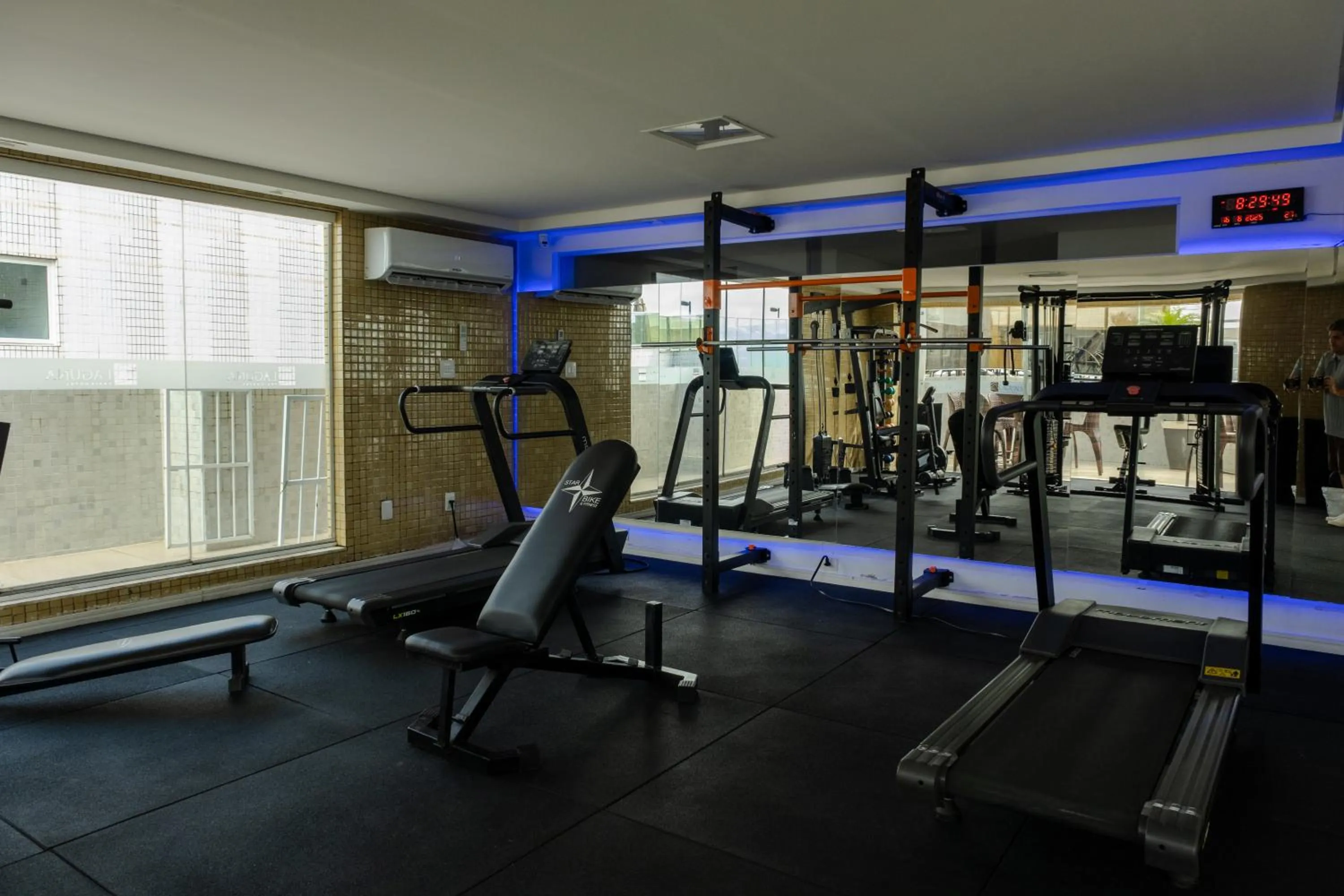 Fitness centre/facilities in Laguna Praia Hotel