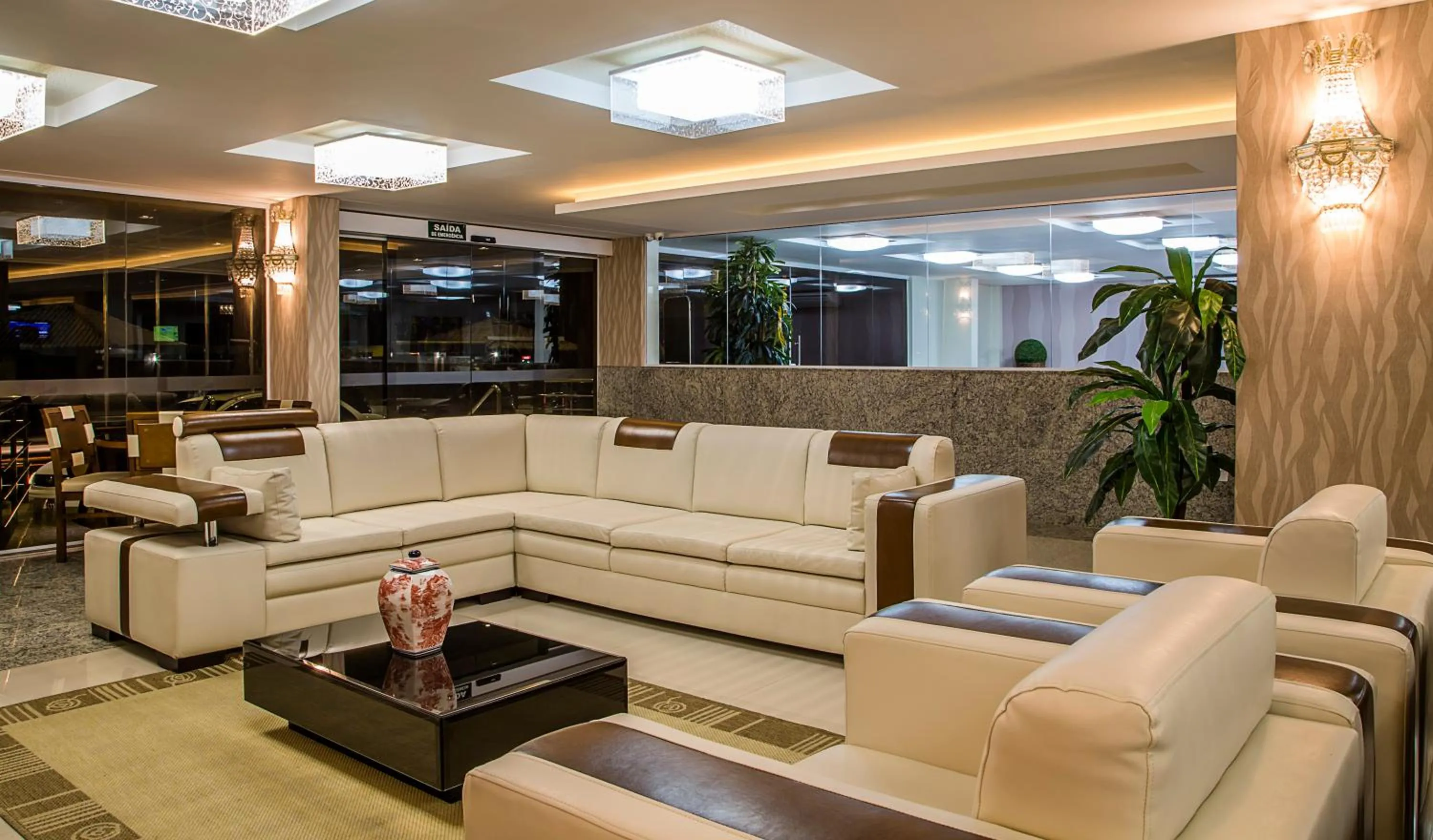 Lobby or reception in Laguna Praia Hotel