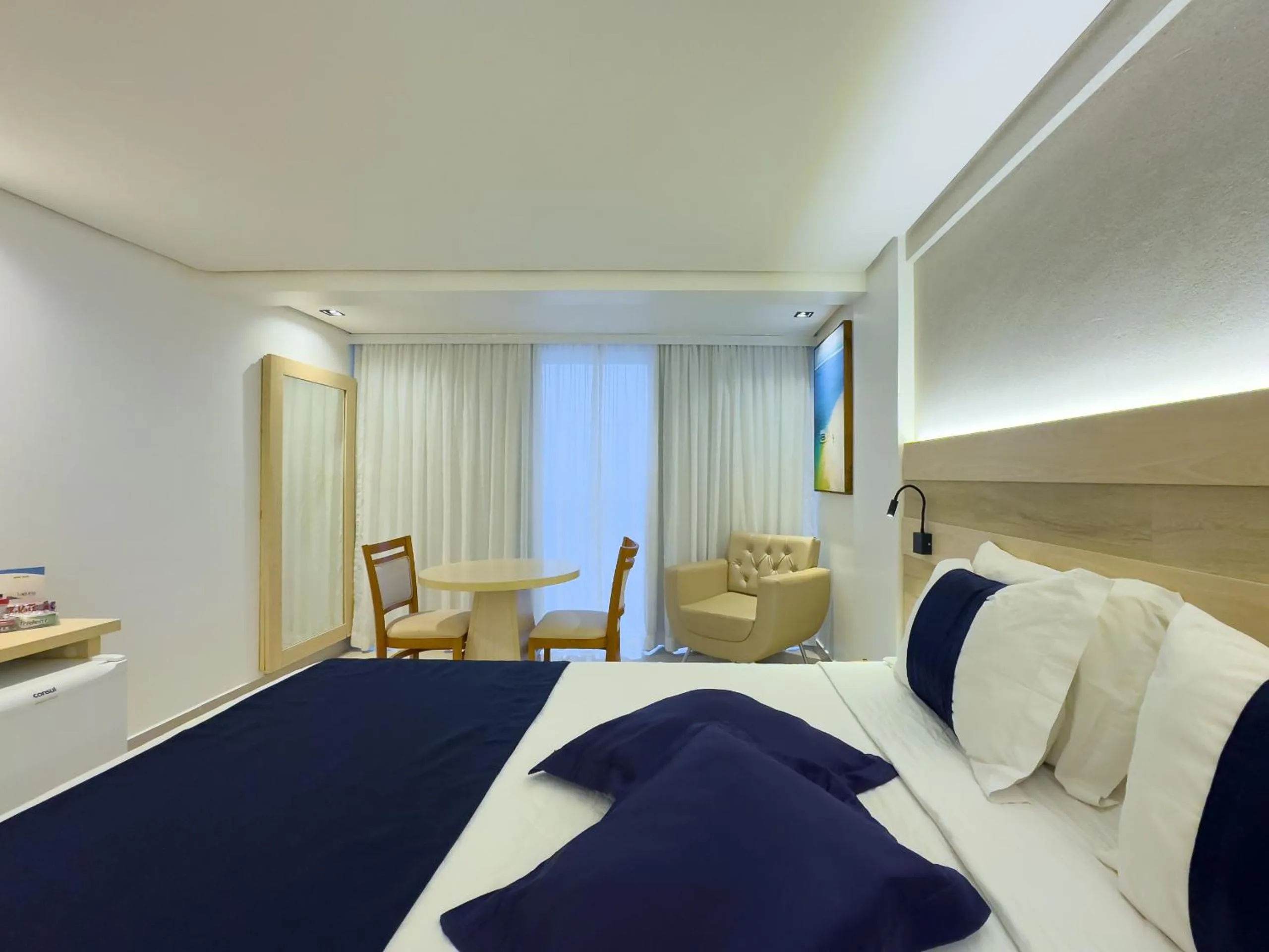 Photo of the whole room, Bed in Laguna Praia Hotel