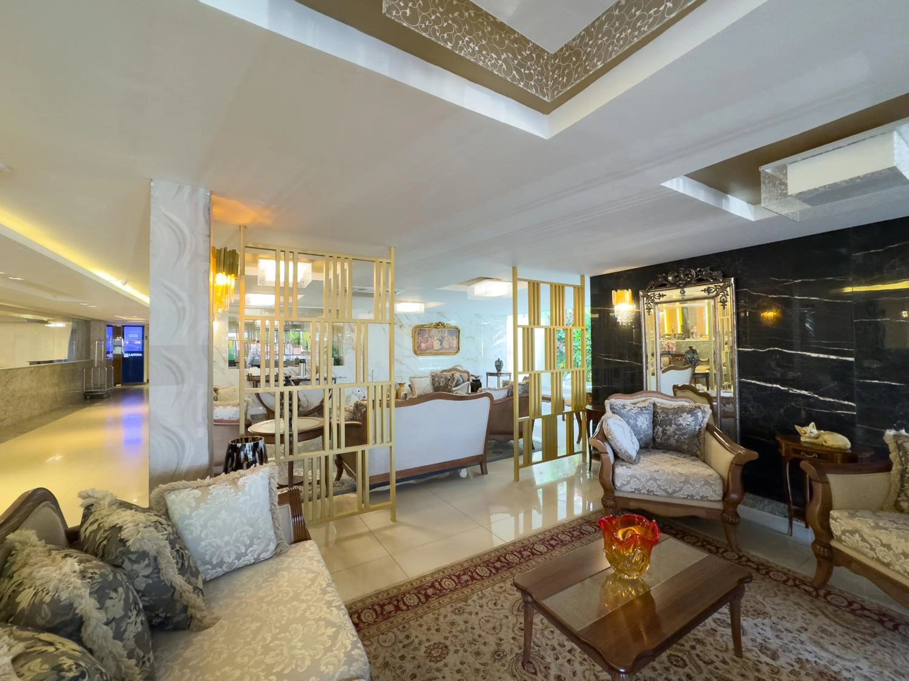 Living room in Laguna Praia Hotel