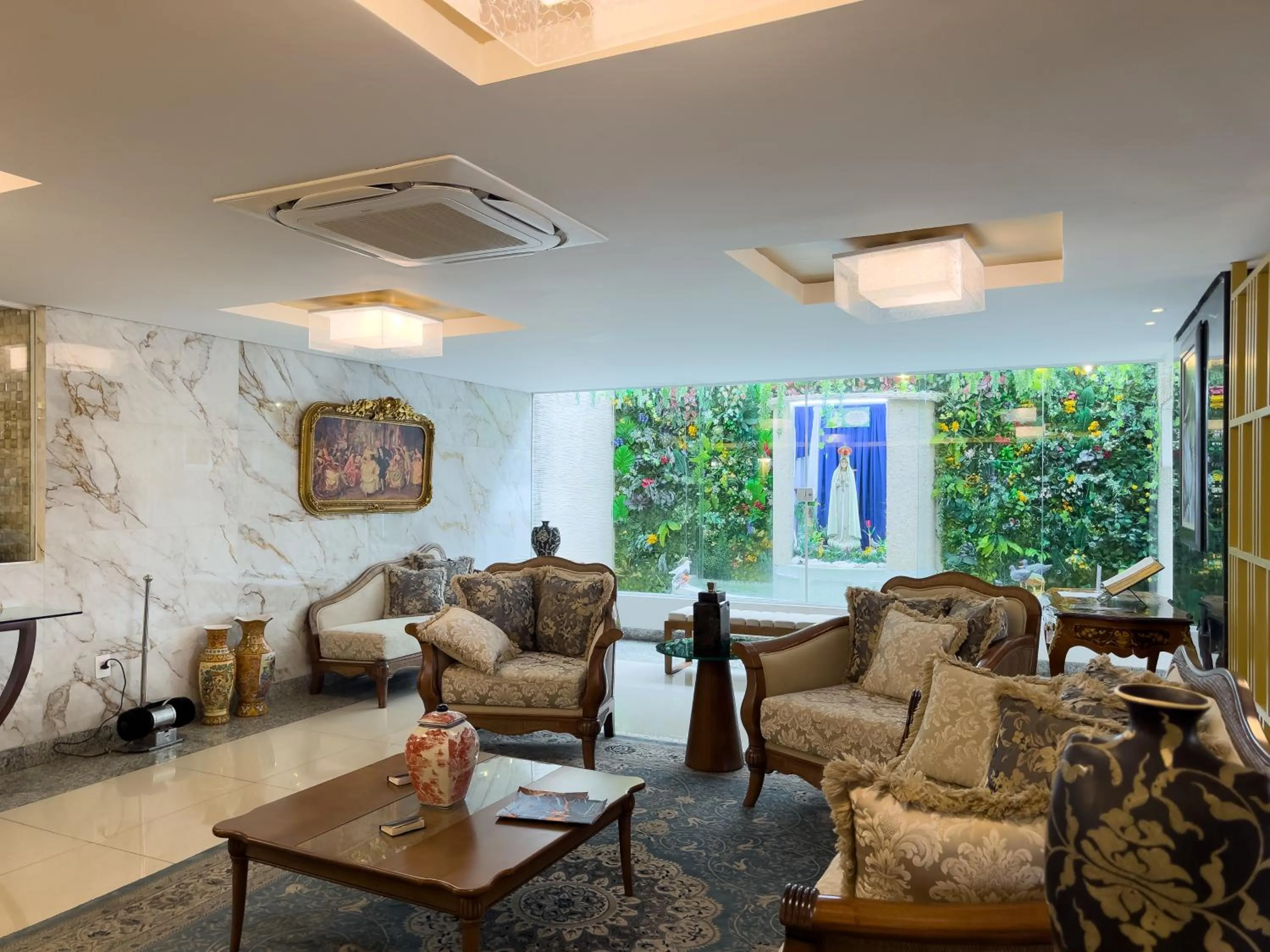 Living room in Laguna Praia Hotel