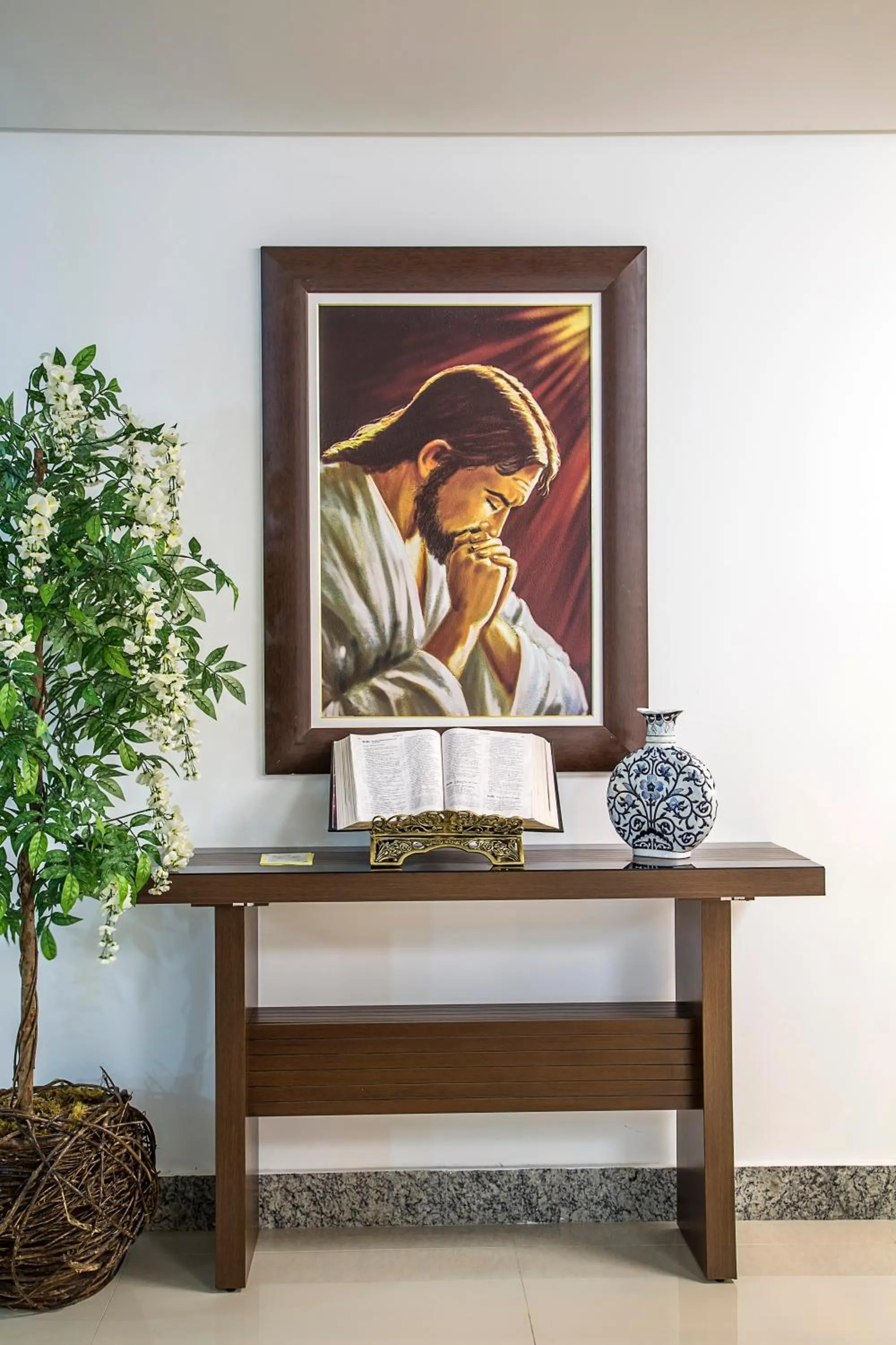 Decorative detail in Laguna Praia Hotel