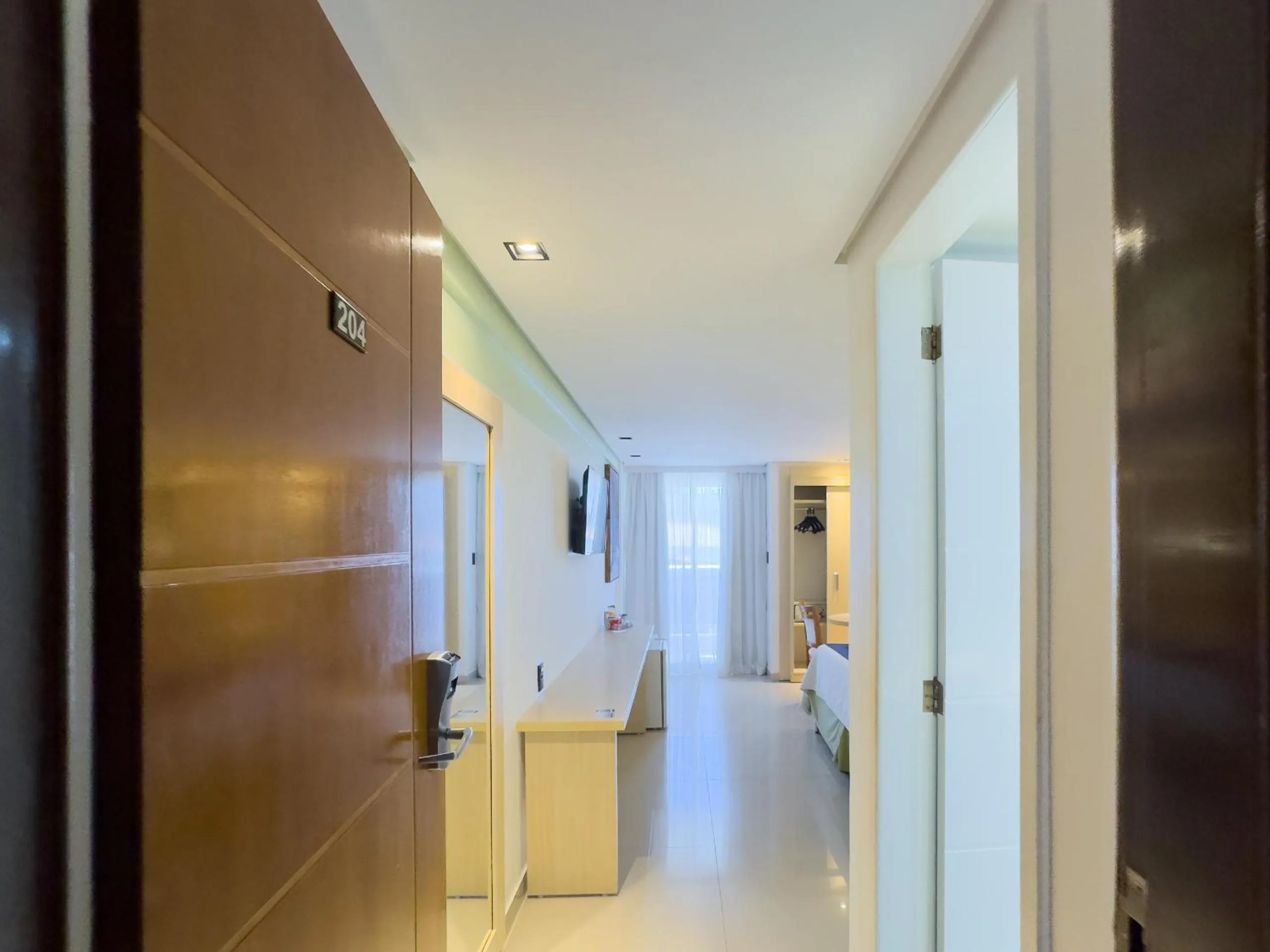 Bathroom in Laguna Praia Hotel