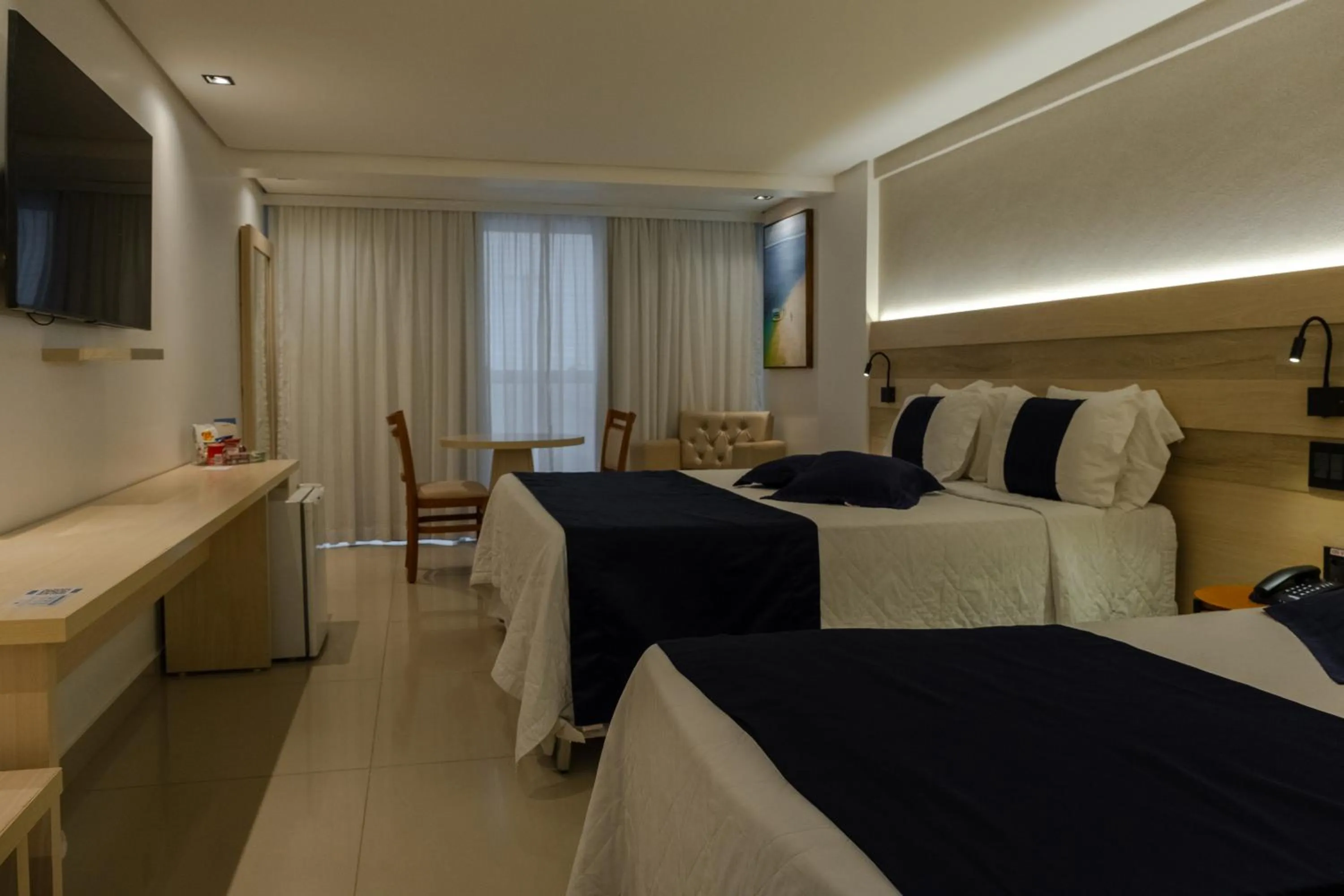 Bedroom, Bed in Laguna Praia Hotel