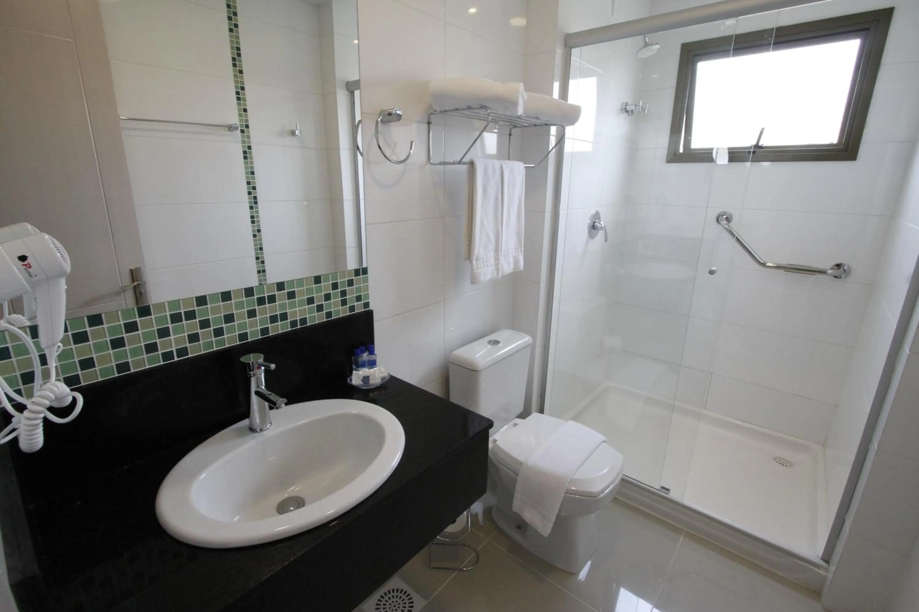 Bathroom in Sky Ville Hotel Gramado