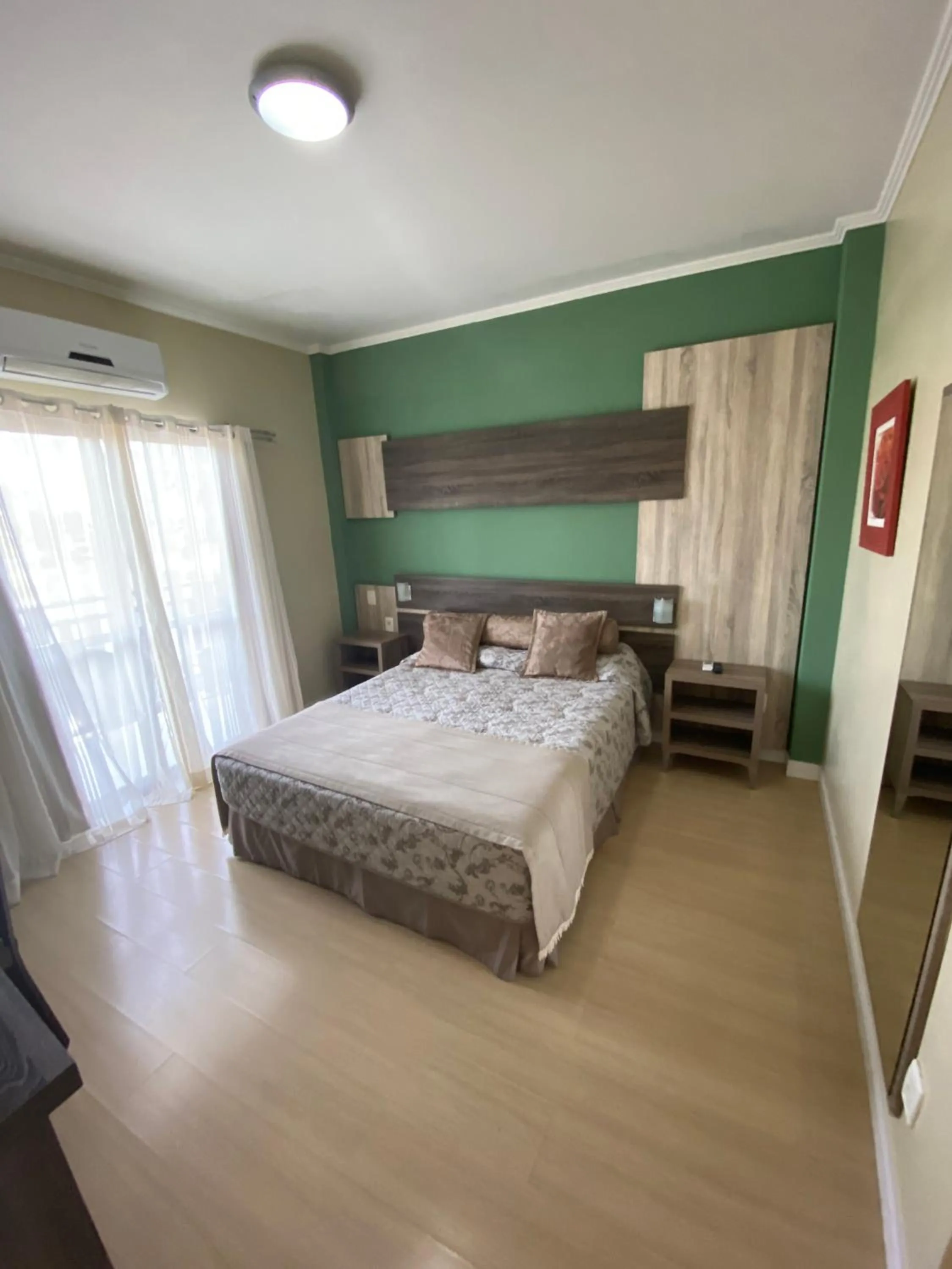 Bedroom, Bed in Sky Ville Hotel Gramado