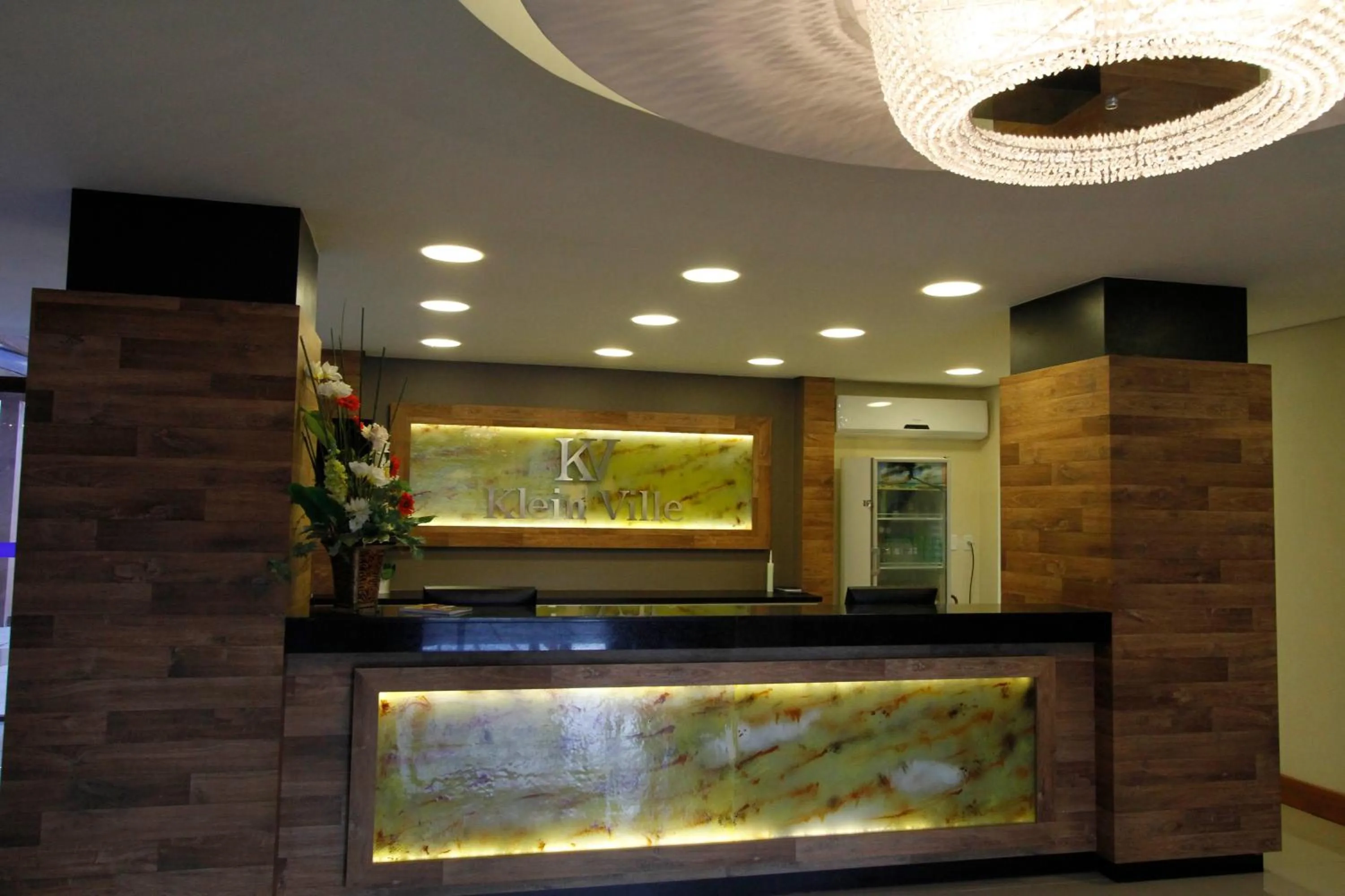 Lobby or reception in Sky Ville Hotel Gramado