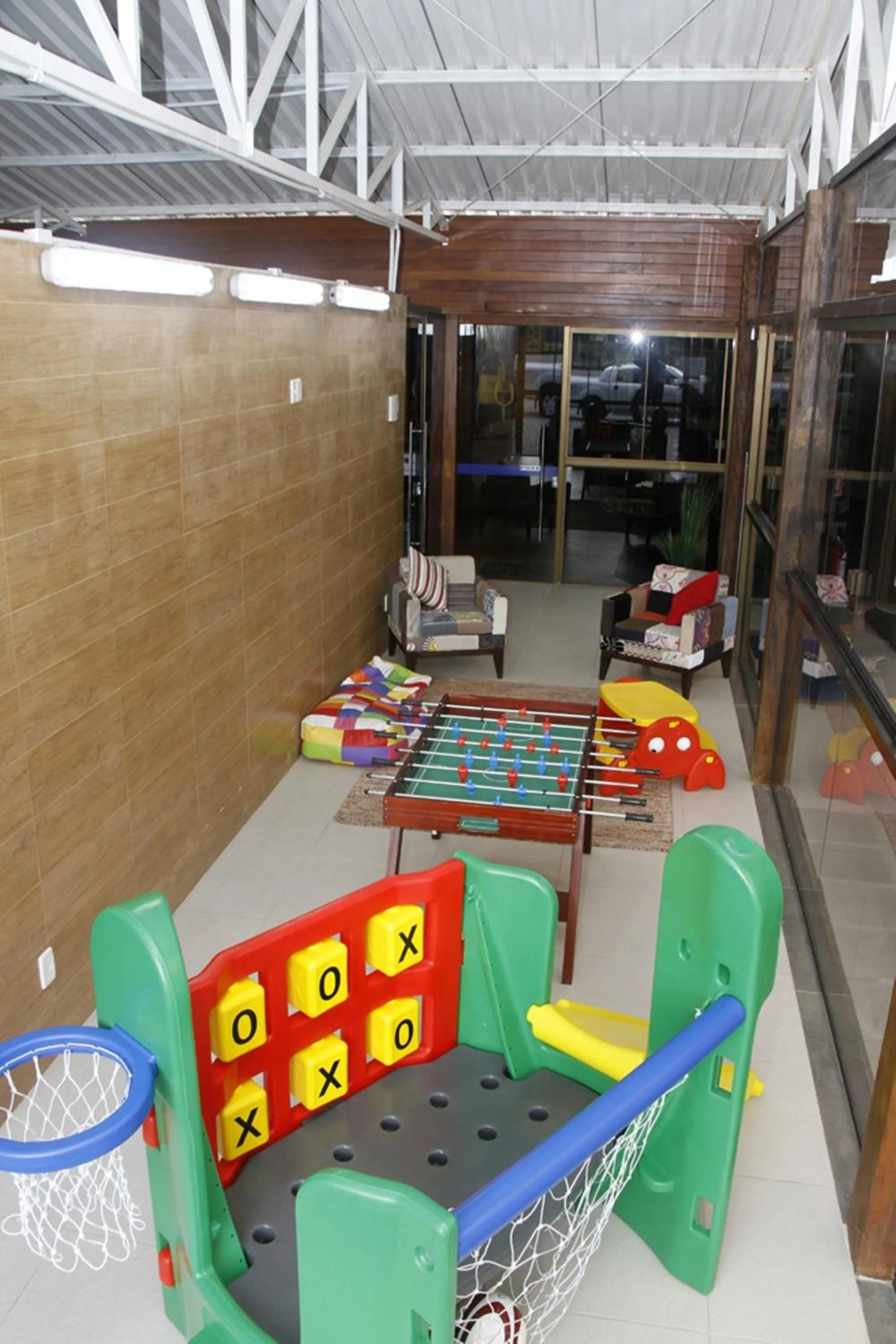 Children play ground in Sky Ville Hotel Gramado