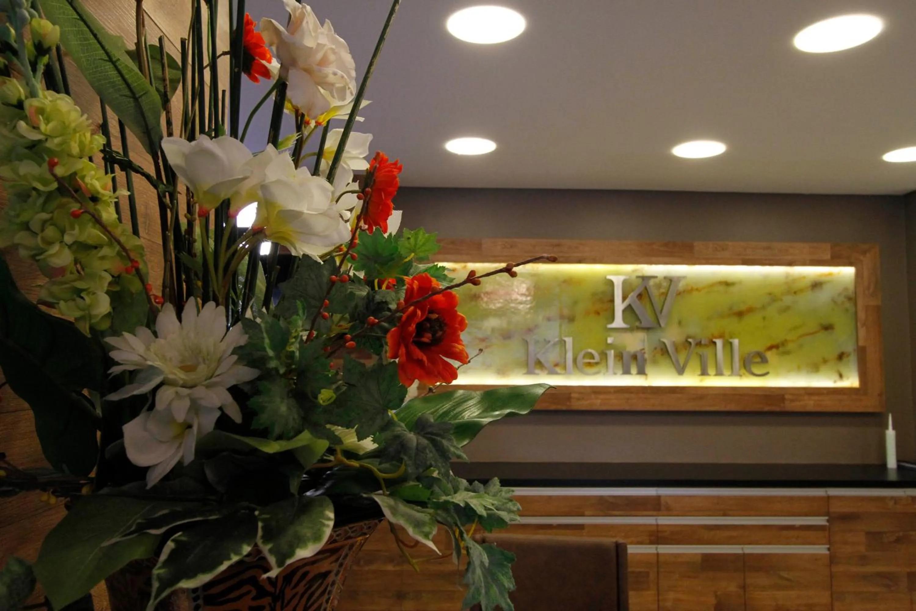 Decorative detail in Sky Ville Hotel Gramado