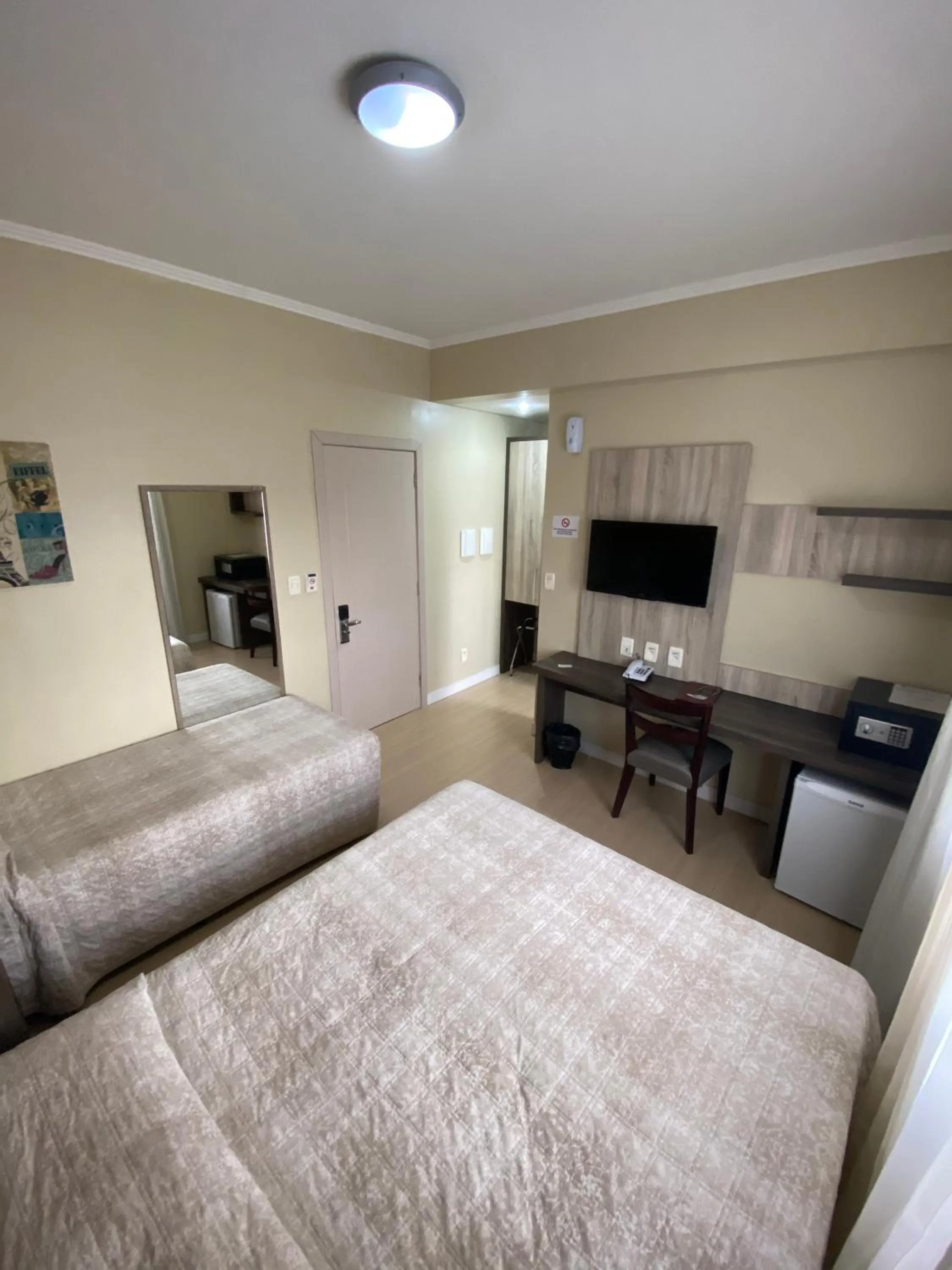 Bedroom, Bed in Sky Ville Hotel Gramado