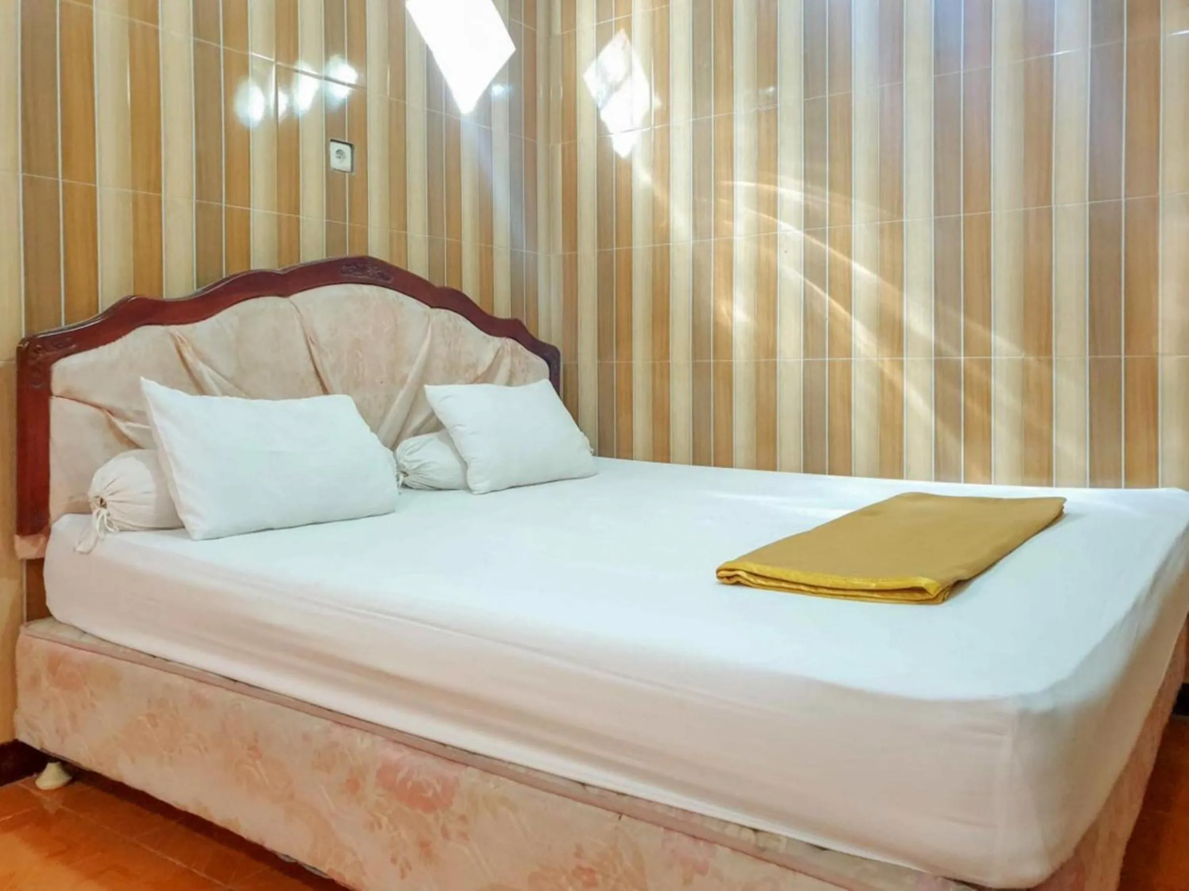 Bed in Hotel Mario Pulana Bone