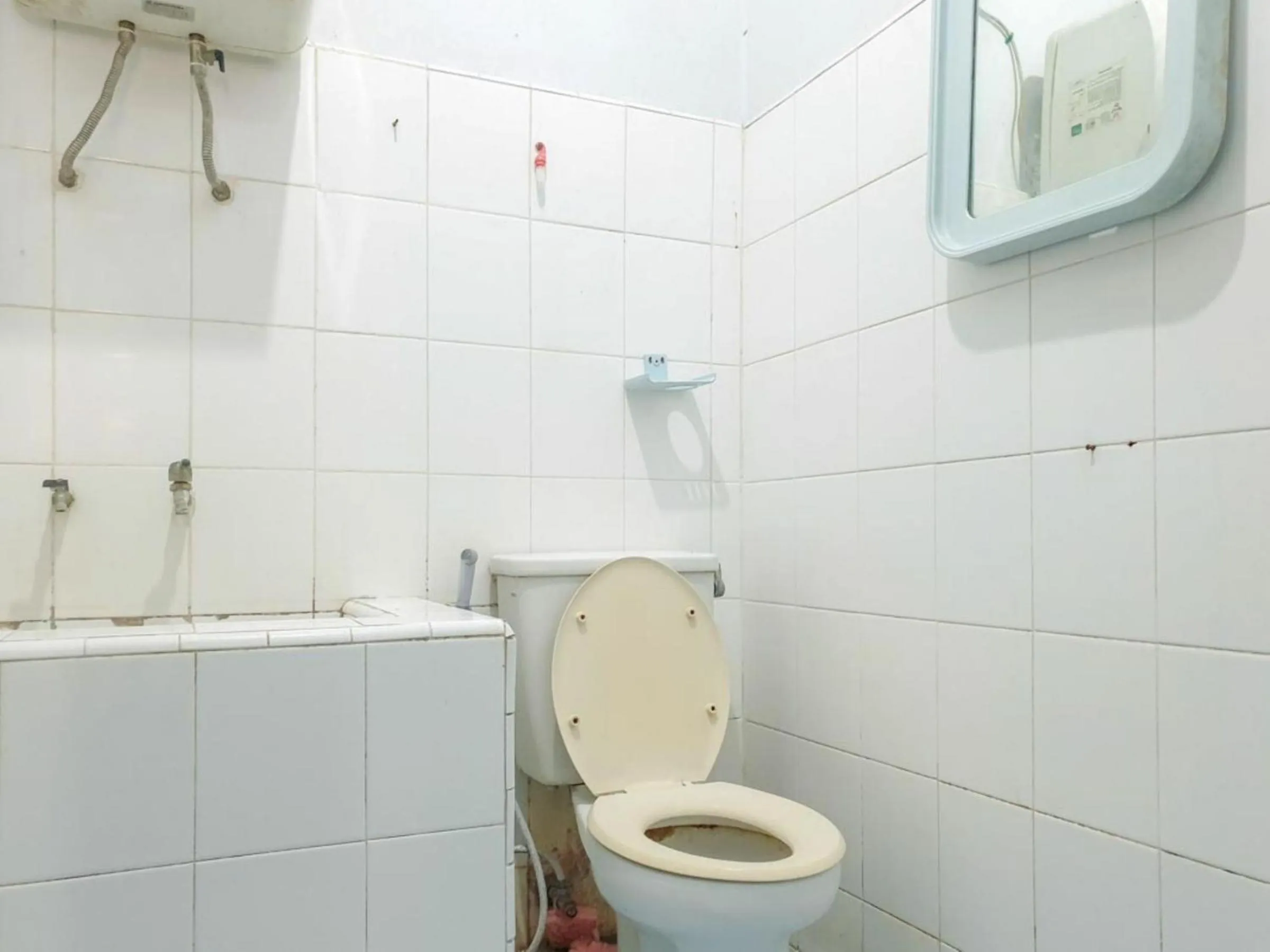 Bathroom in Hotel Mario Pulana Bone