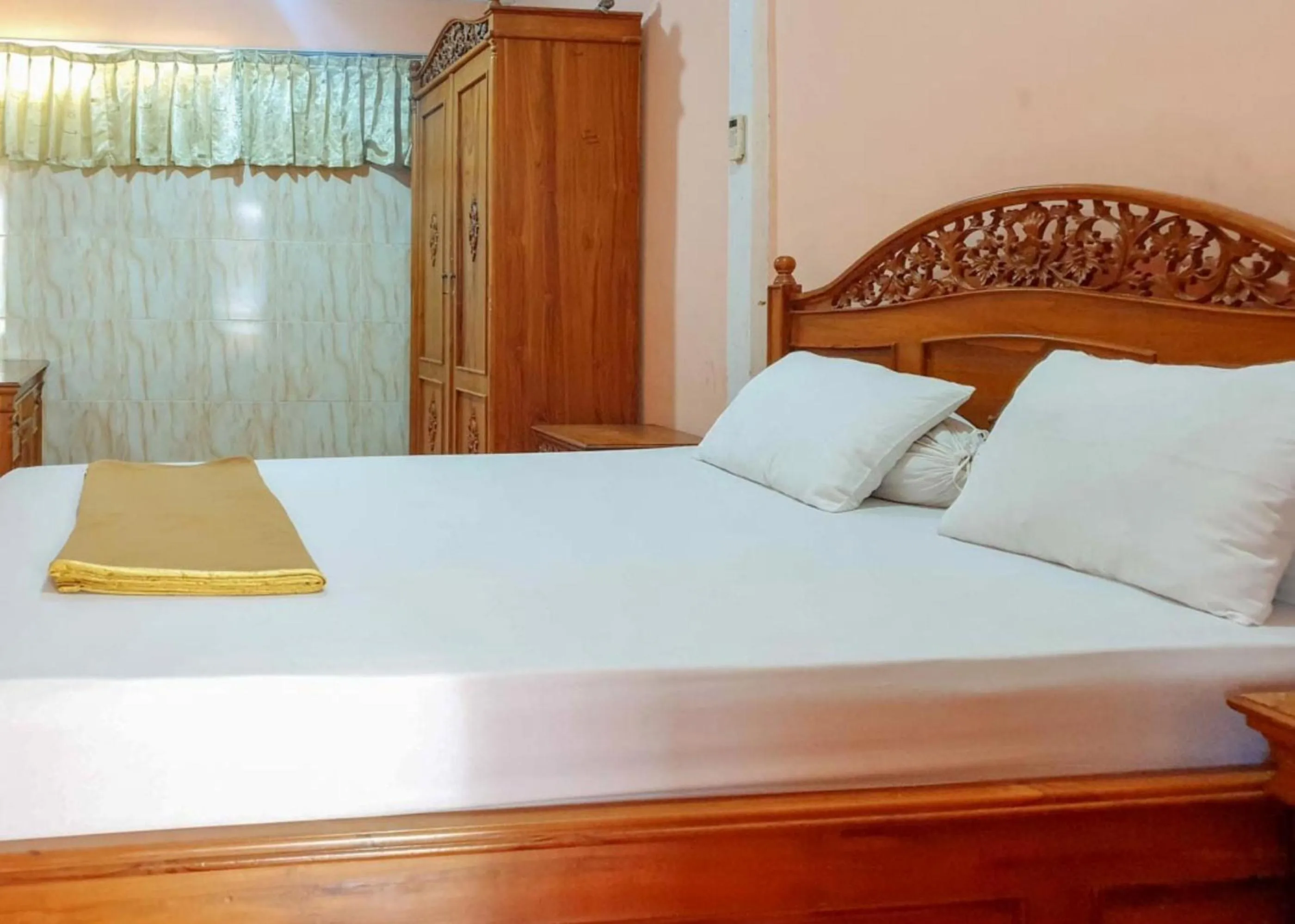 Bed in Hotel Mario Pulana Bone