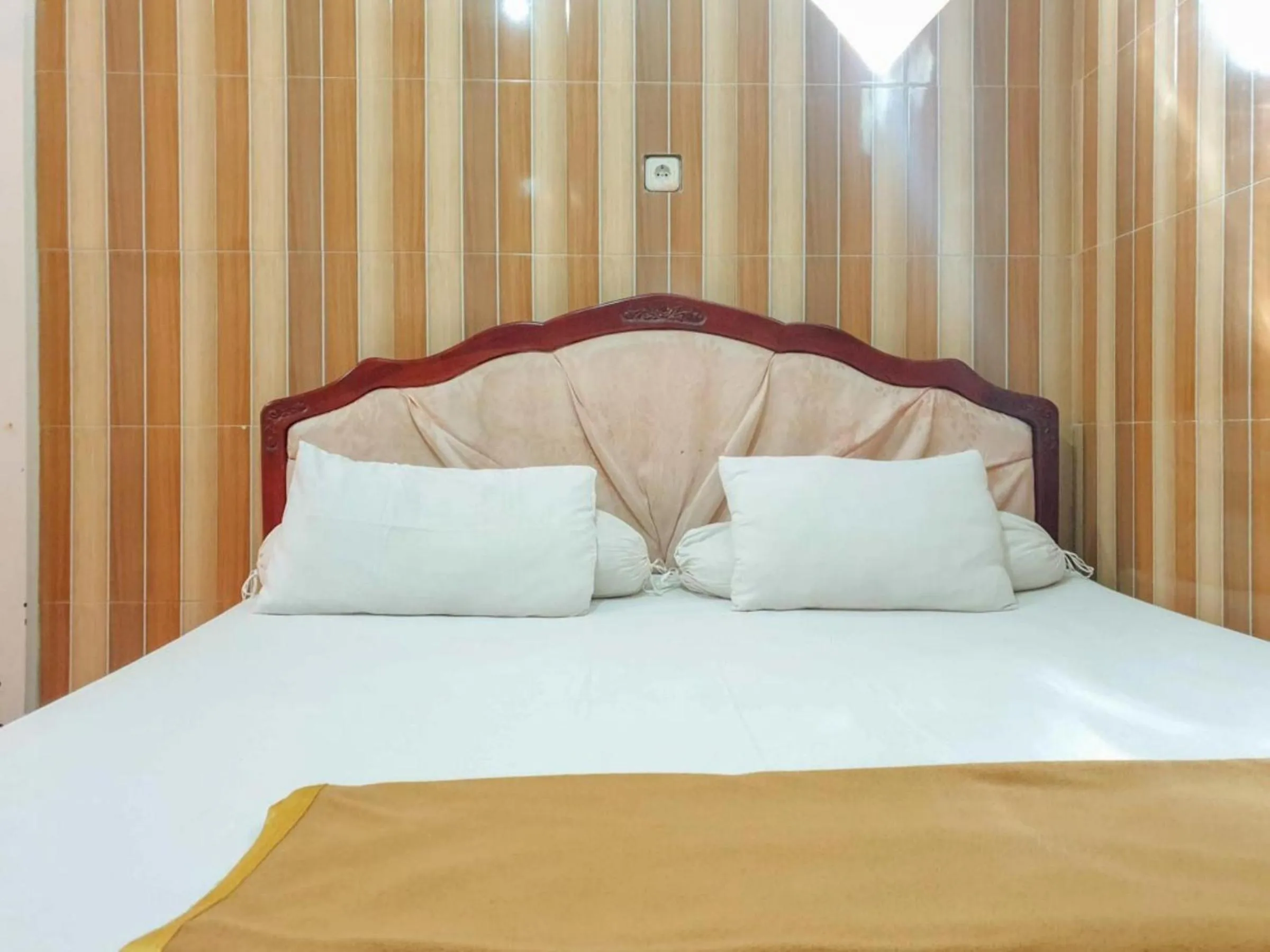 Bed in Hotel Mario Pulana Bone