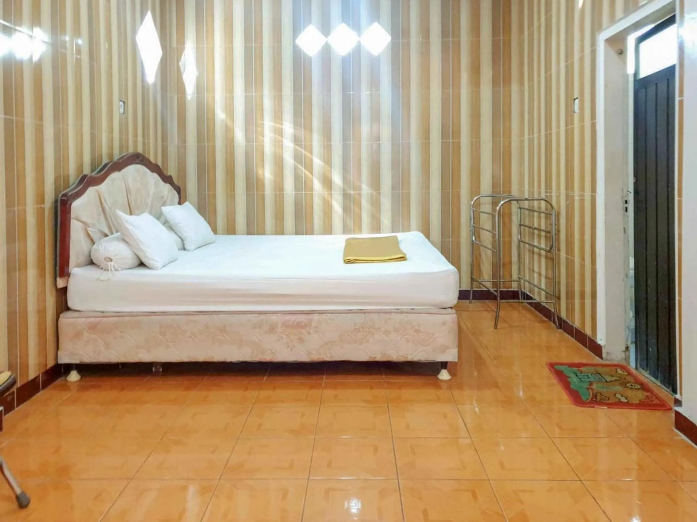 Bed in Hotel Mario Pulana Bone