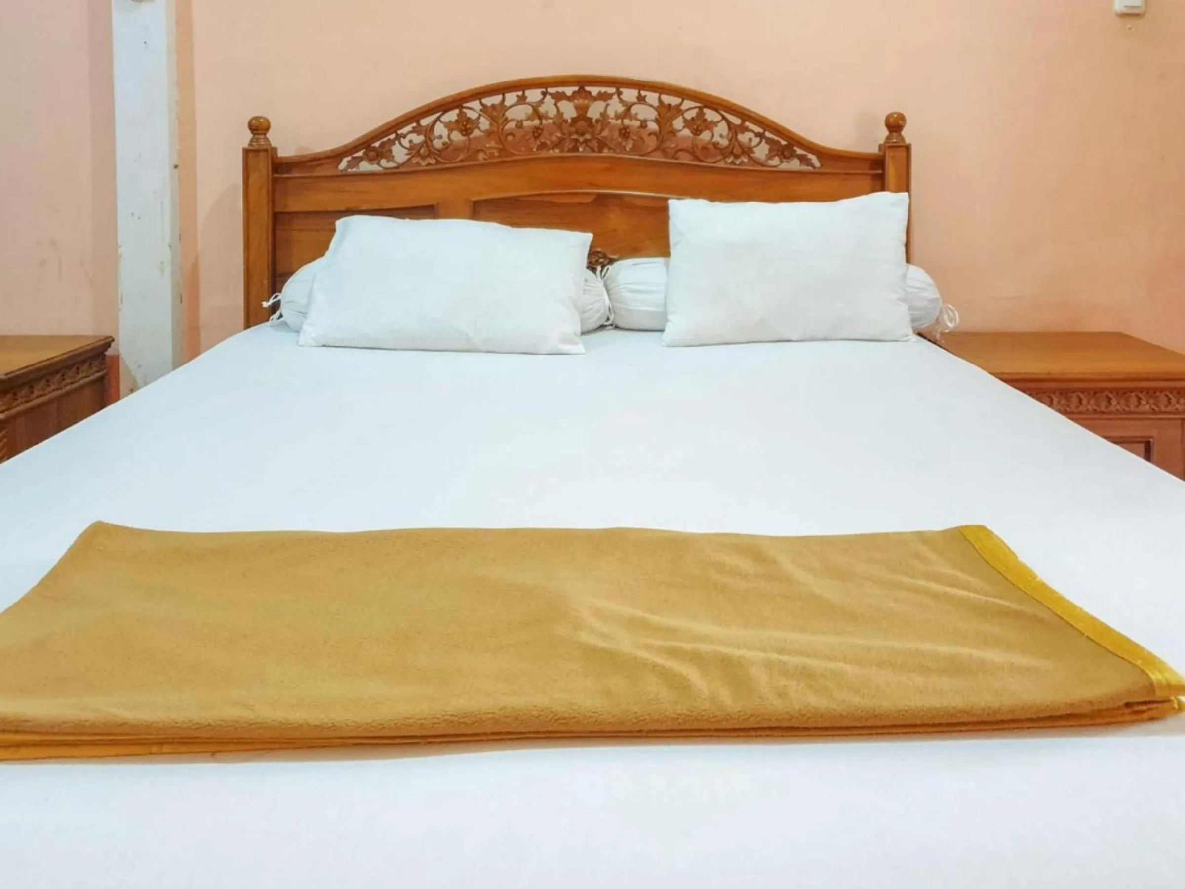 Bed in Hotel Mario Pulana Bone