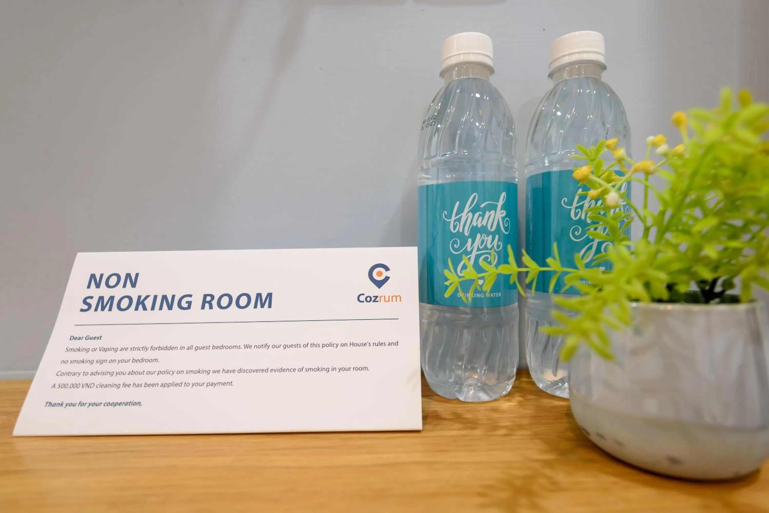 Logo/Certificate/Sign in Cozrum Homes - Graceful Corner