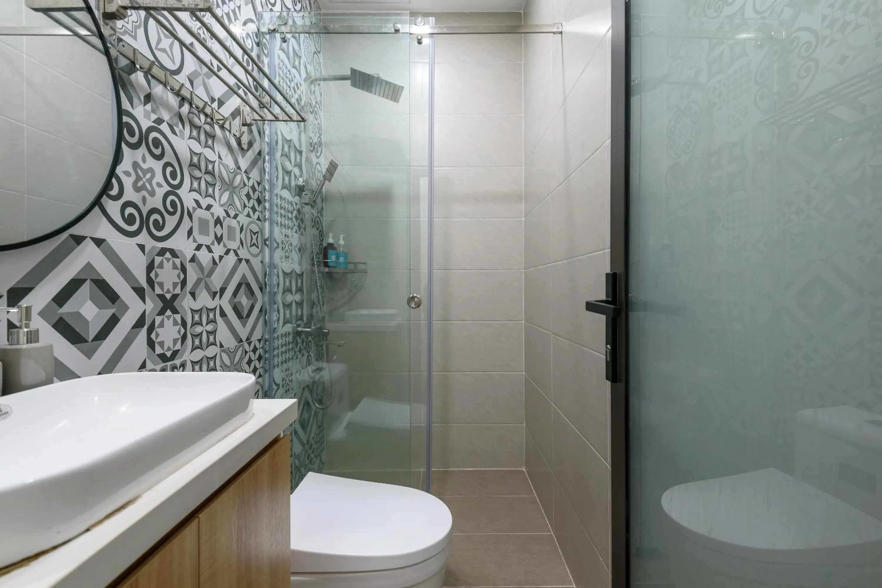 Bathroom in Cozrum Homes - Graceful Corner