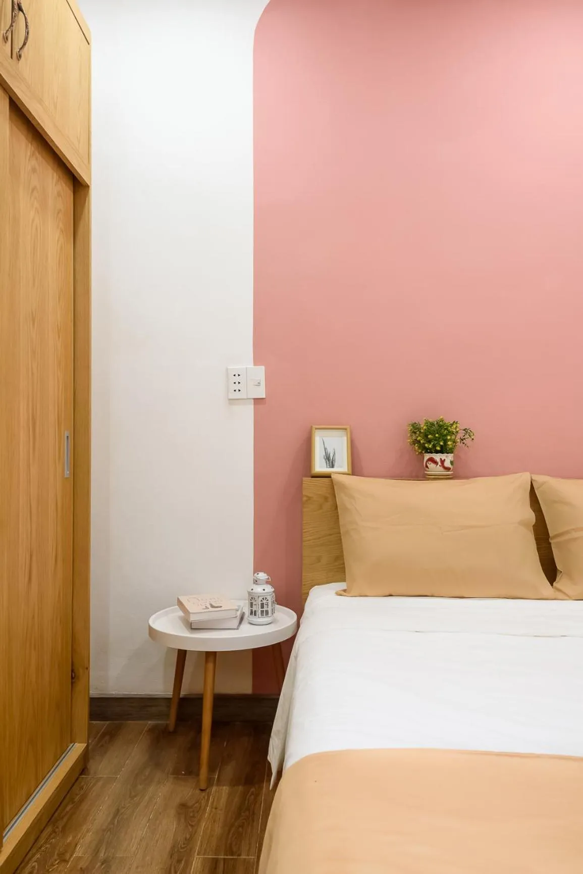 Bed in Cozrum Homes - Graceful Corner