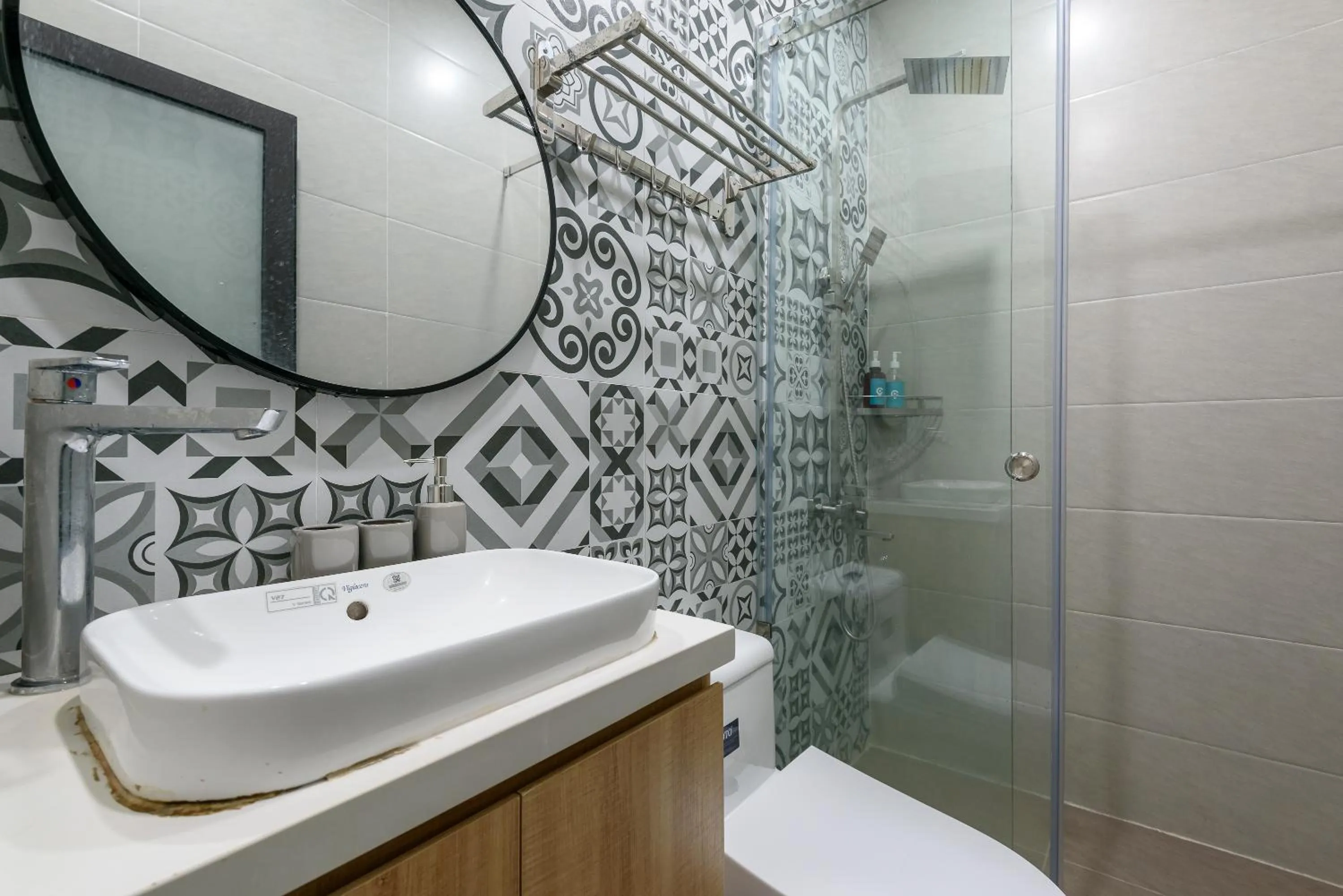 Bathroom in Cozrum Homes - Graceful Corner