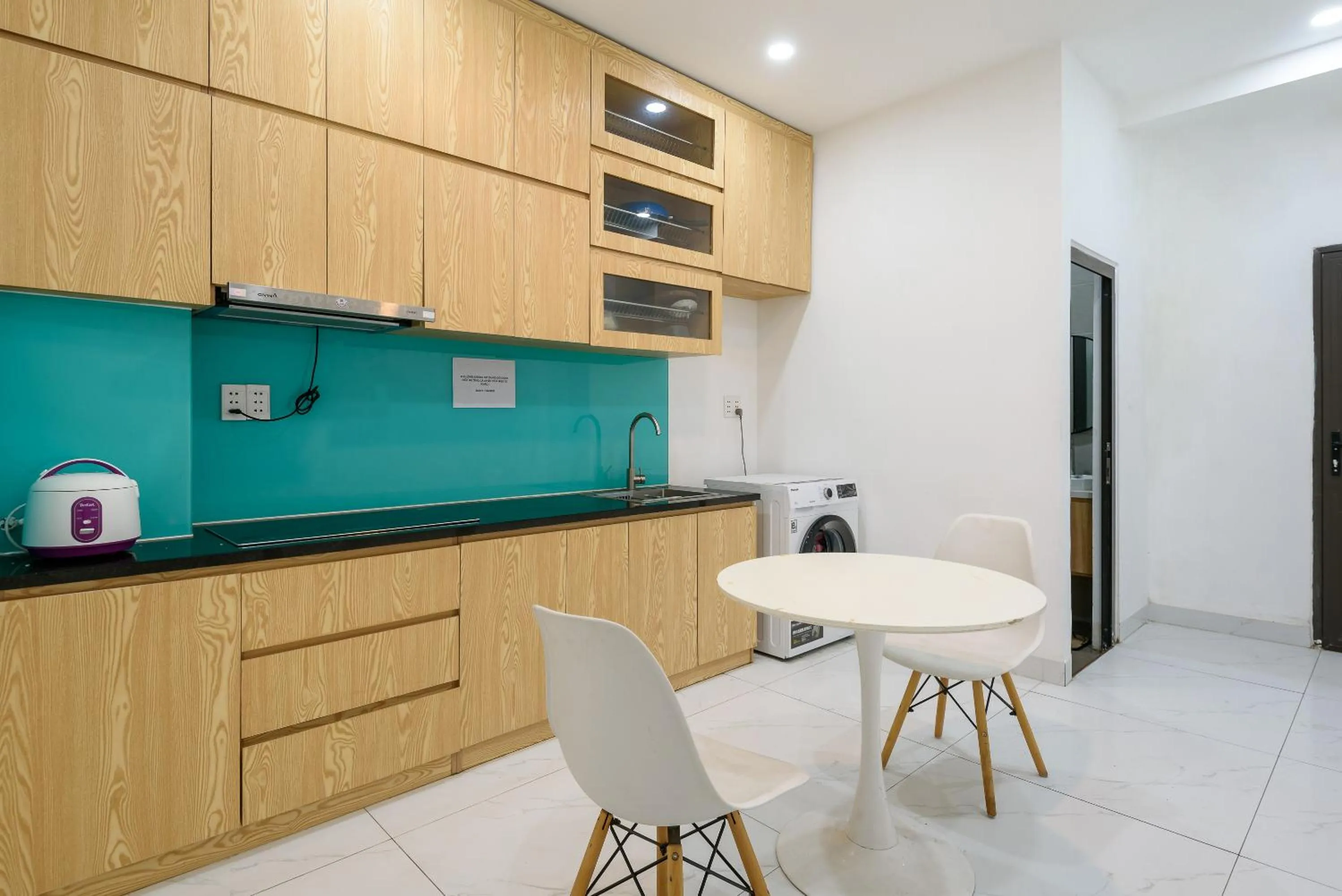 kitchen in Cozrum Homes - Graceful Corner