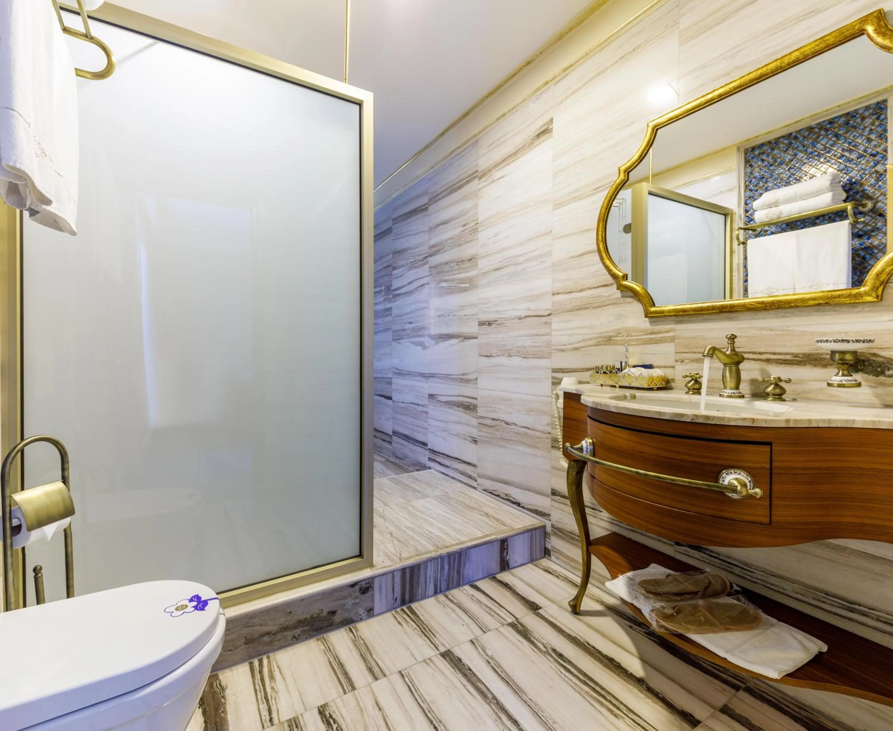 Bathroom in Romance Istanbul Hotel Boutique Class