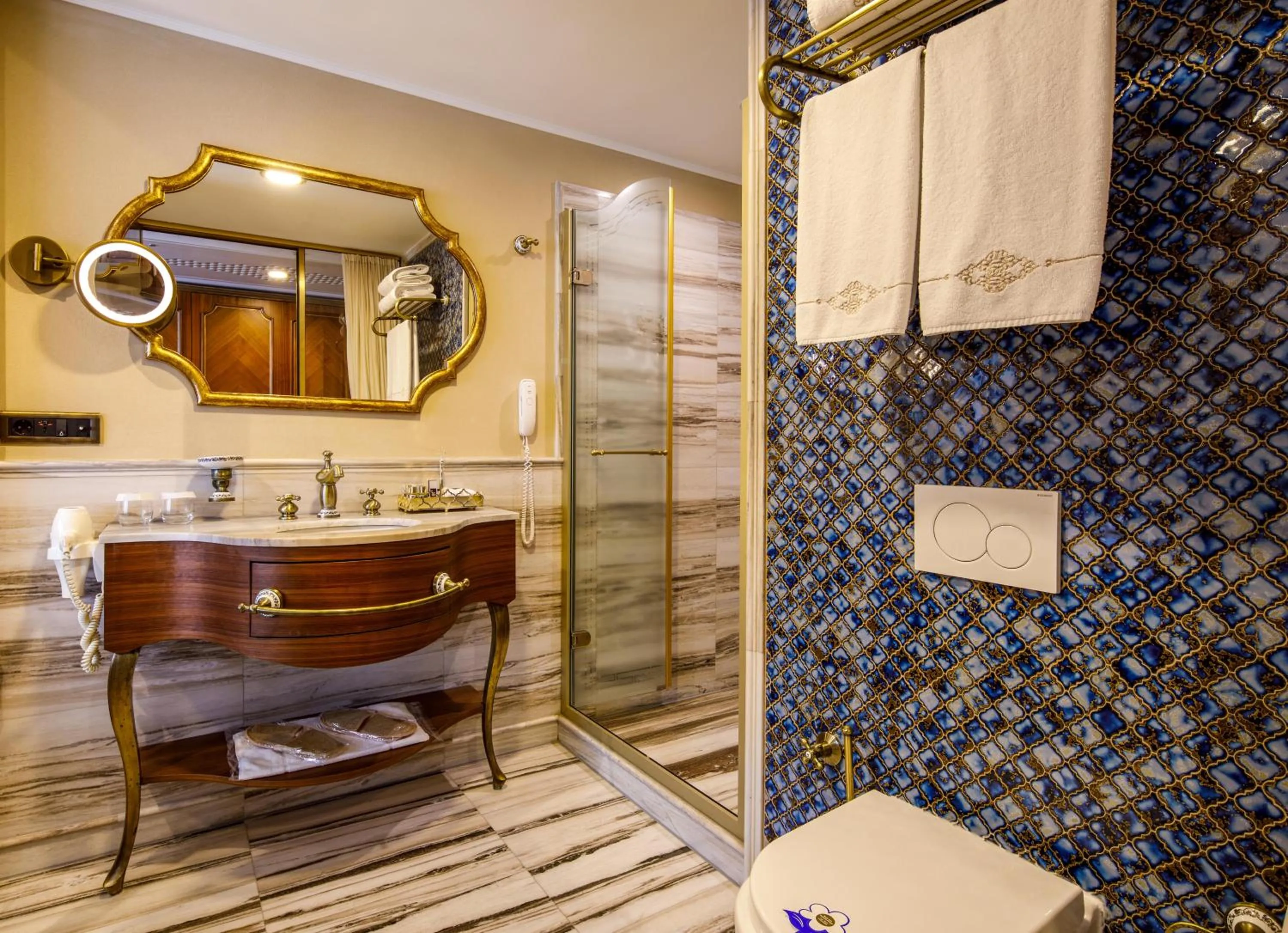 Bathroom in Romance Istanbul Hotel Boutique Class