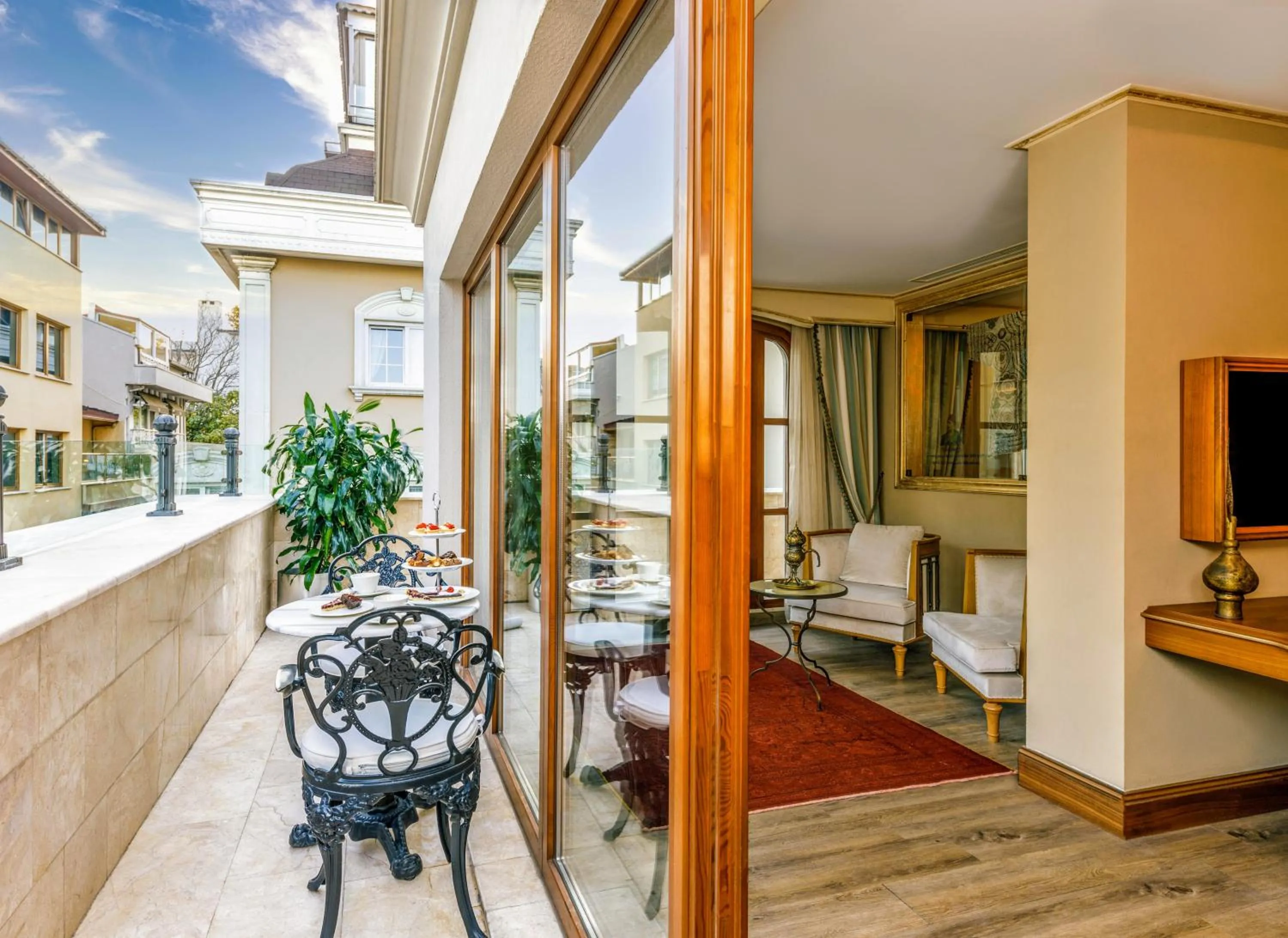 Balcony/Terrace in Romance Istanbul Hotel Boutique Class