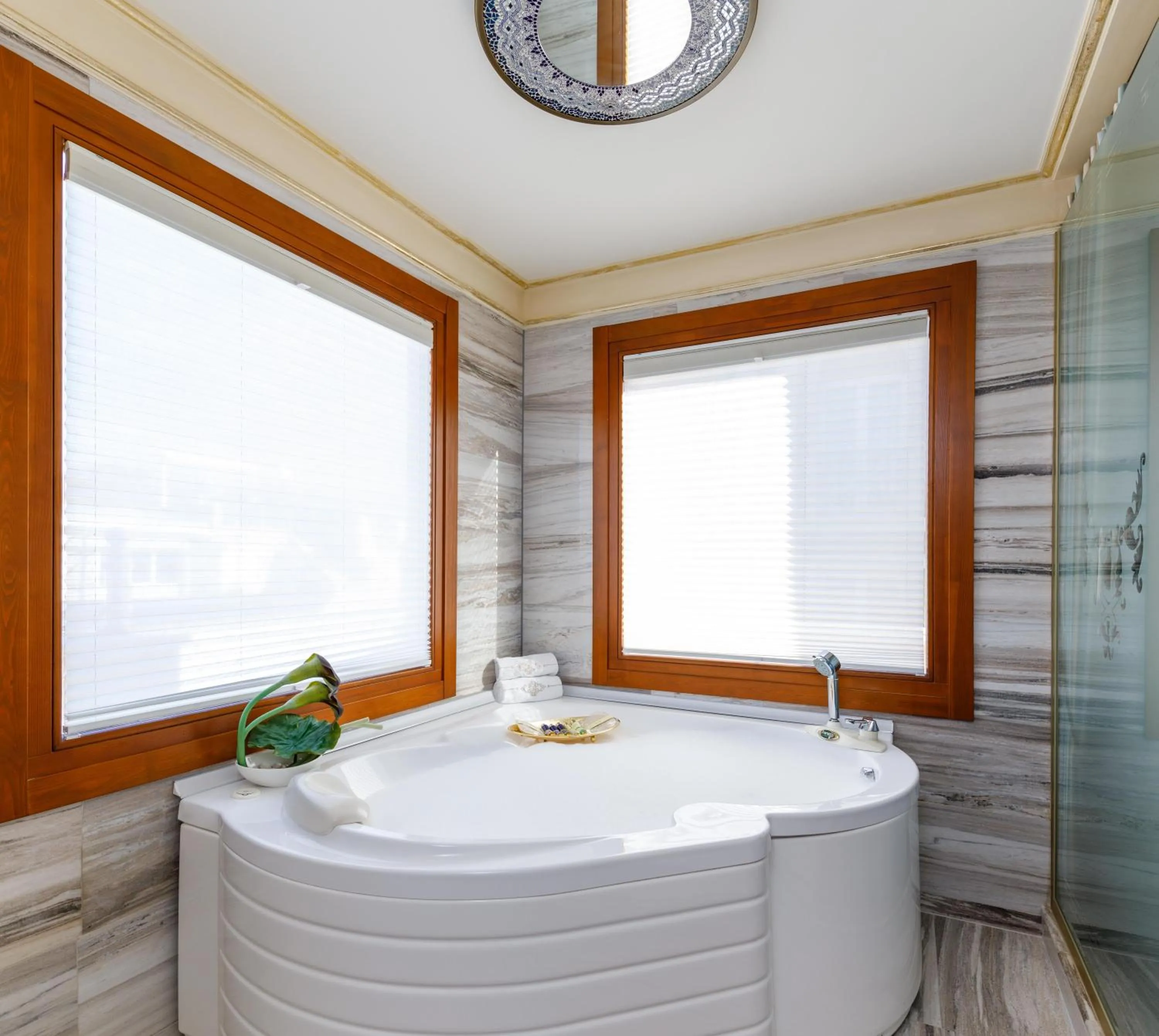 Bathroom in Romance Istanbul Hotel Boutique Class