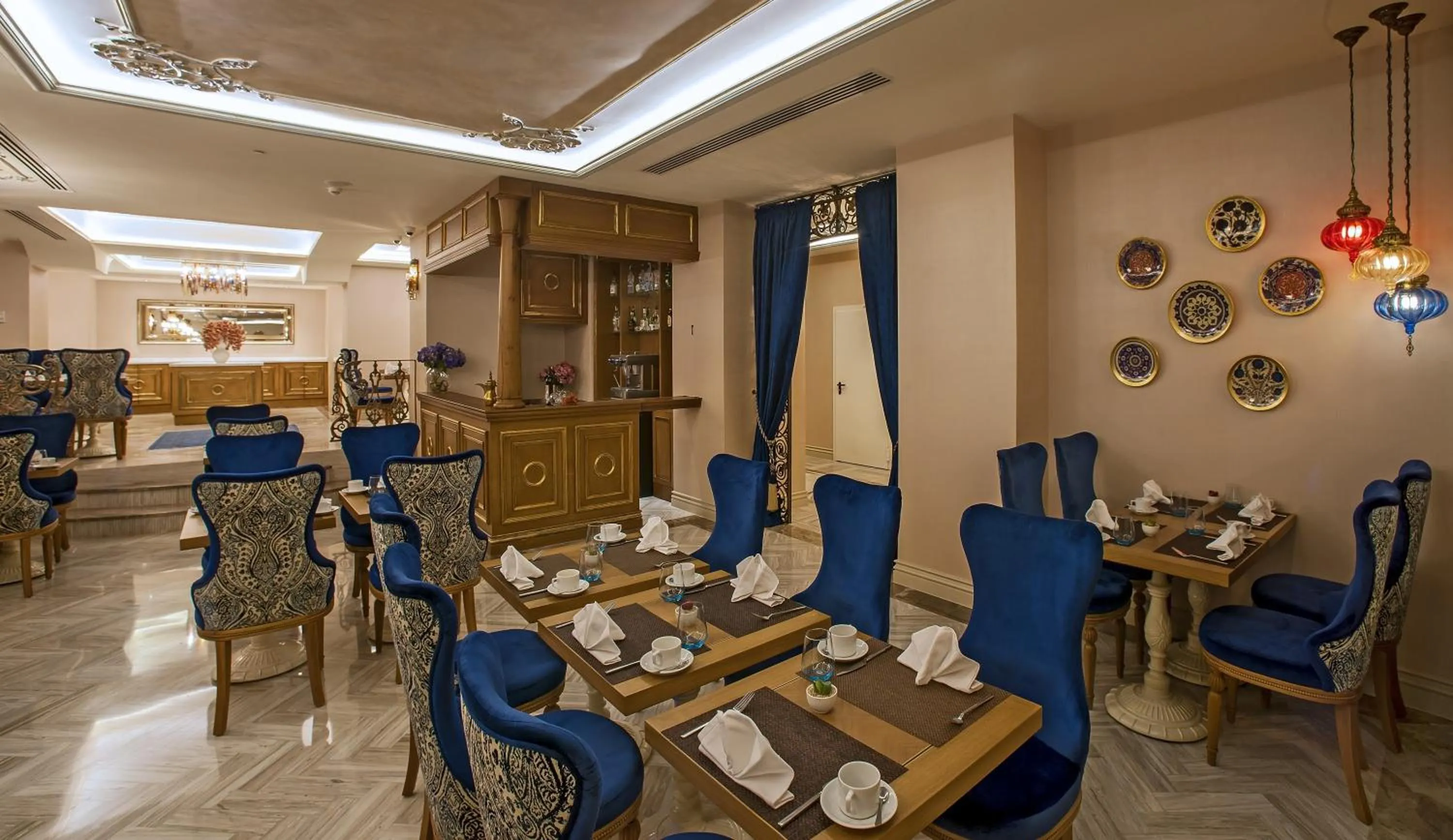 Restaurant/places to eat in Romance Istanbul Hotel Boutique Class