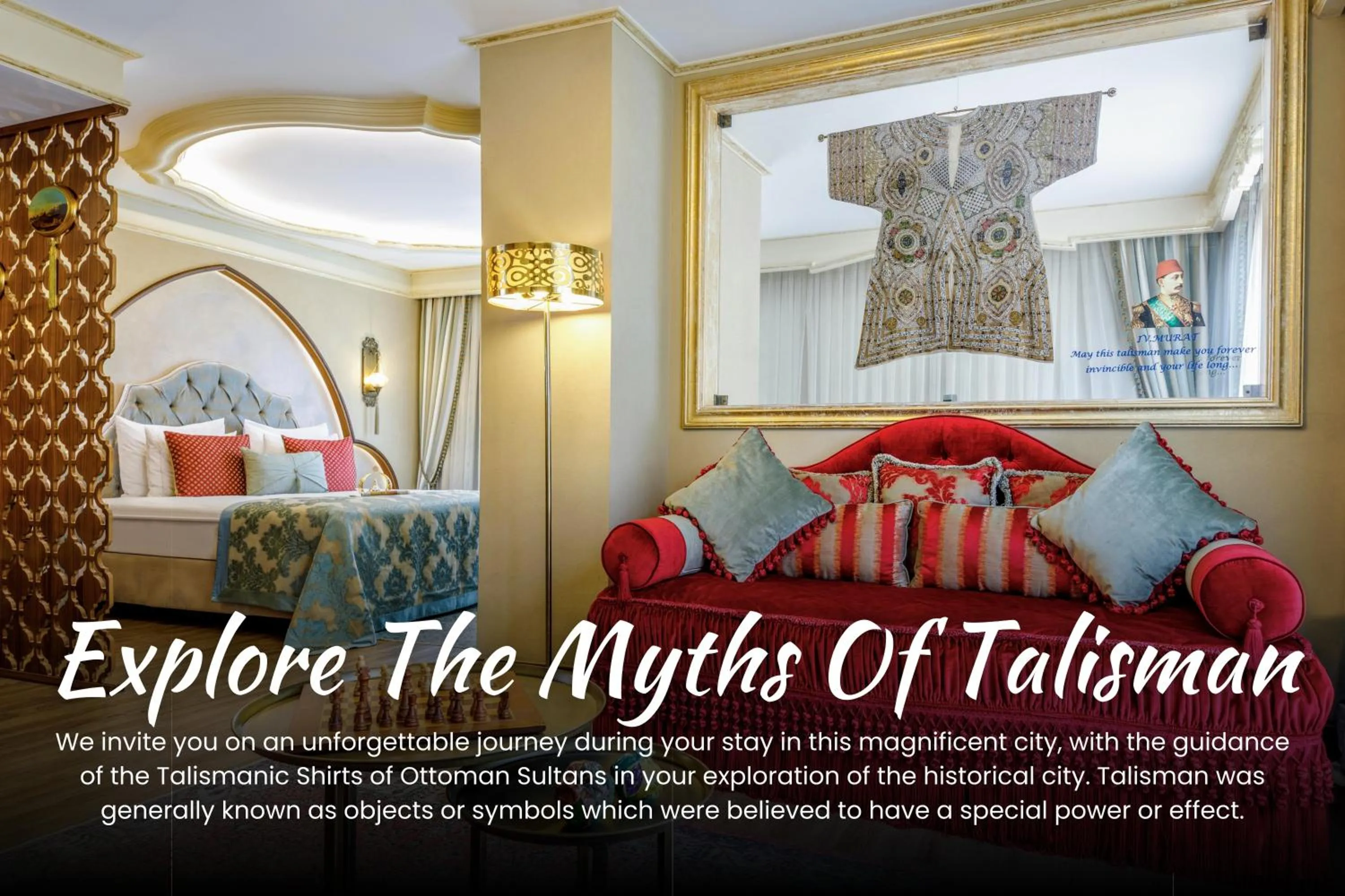 Bedroom in Romance Istanbul Hotel Boutique Class