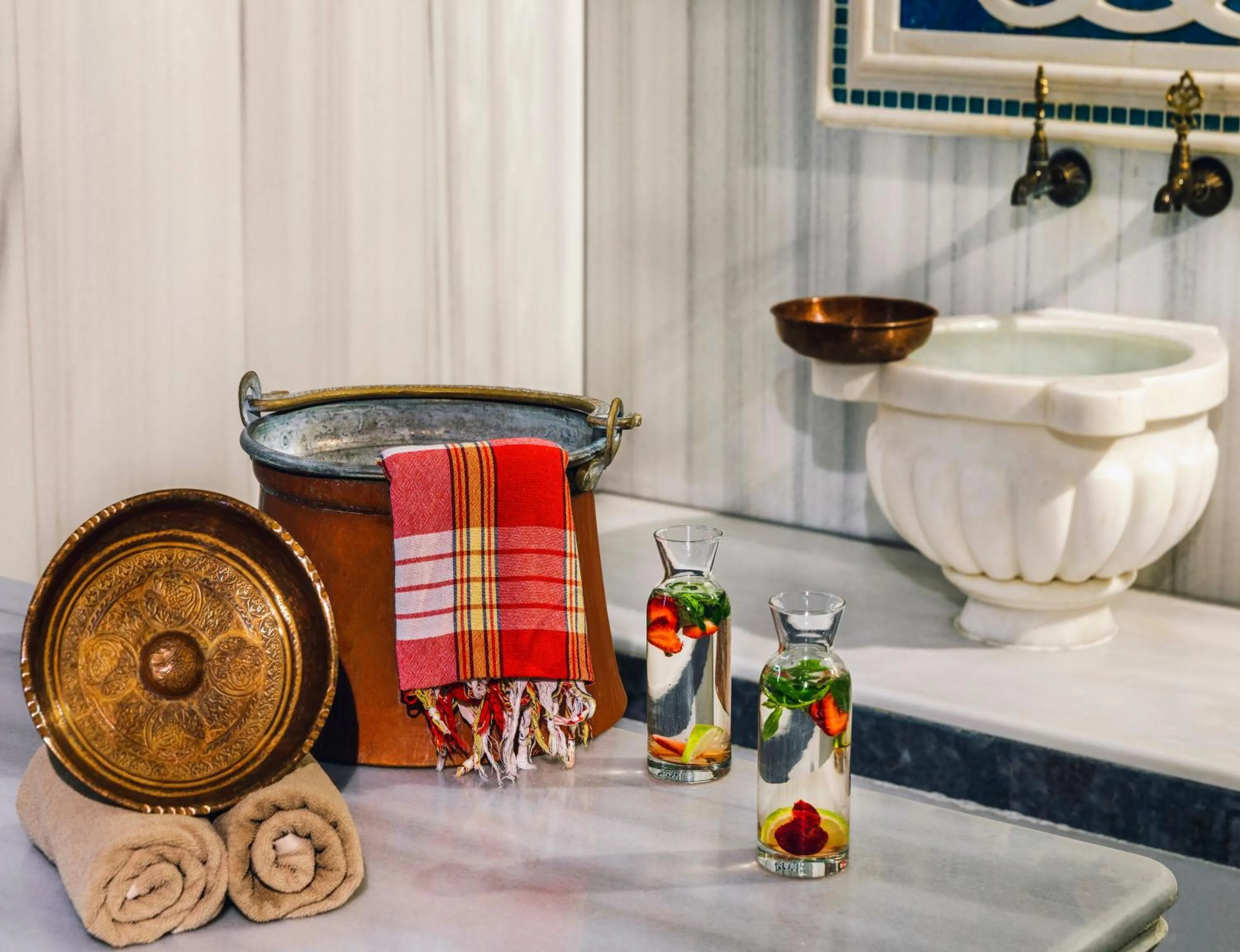 Spa and wellness centre/facilities in Romance Istanbul Hotel Boutique Class