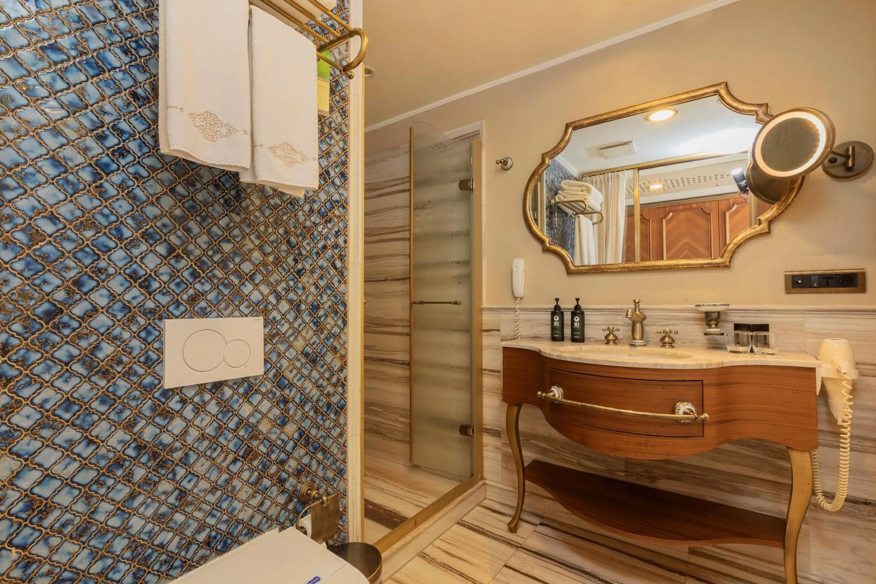 Bathroom in Romance Istanbul Hotel Boutique Class