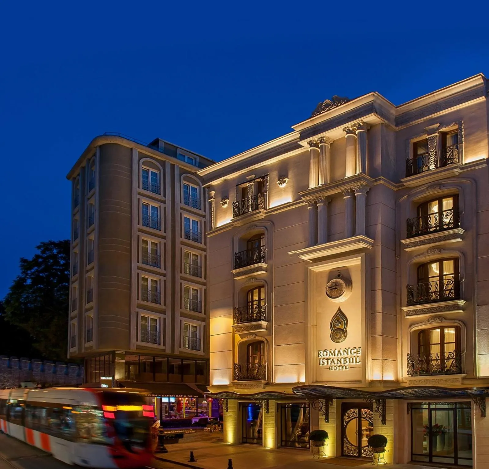 Property building in Romance Istanbul Hotel Boutique Class